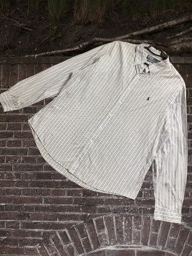 Polo Ralph Lauren × Ralph Lauren × Vintage 90s Vintage POLO RALPH LAUREN Striped Button Up Shirt Size US XXL / EU 58 / 5 - 1 Thumbnail