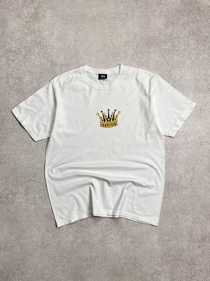 Stussy Vintage Stussy Crown Boxy T-shirt M Size US M / EU 48-50 / 2 - 1 Thumbnail