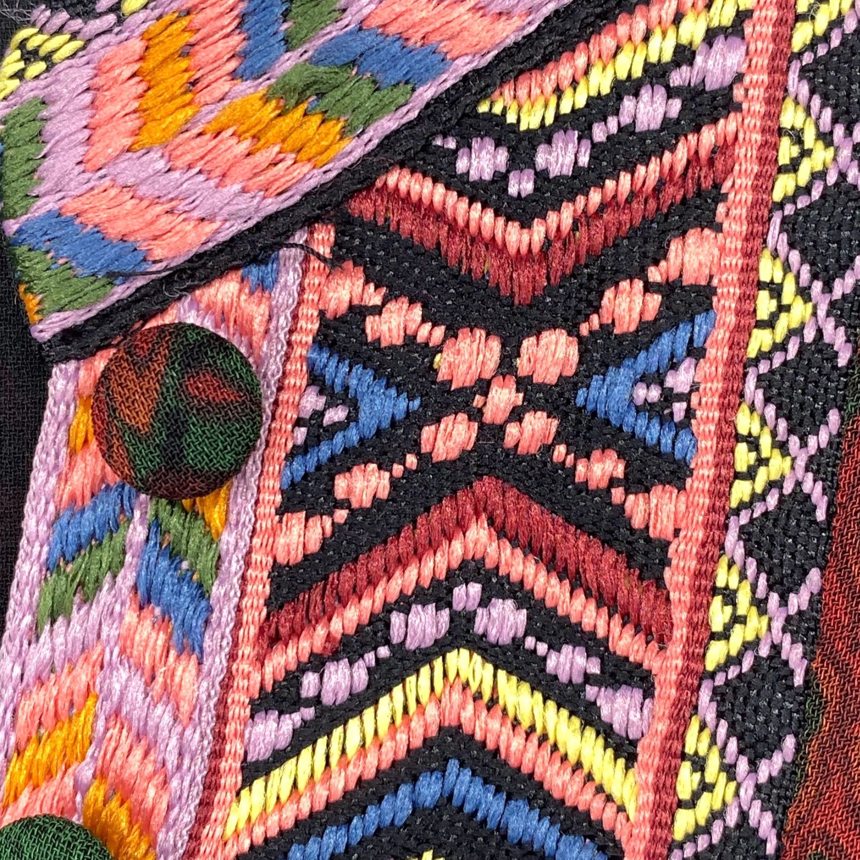 ZARA Dress S Boho Paisley Jacquard Embroidered Popover Mini Tie Belt Brown  Womens - threedaughtersproperties.com