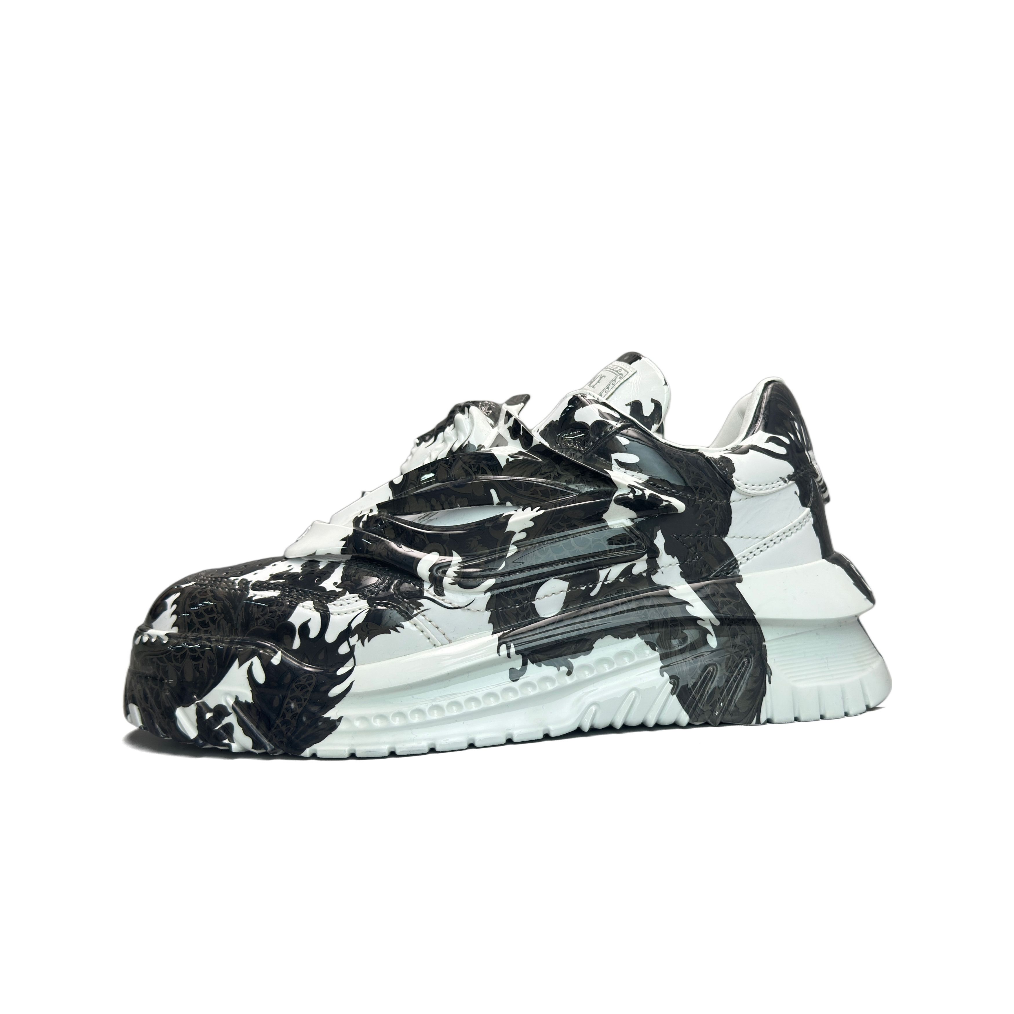 Versace Versace Odissea Dragon Print Sneakers US 8 Size US 8 / EU 41 - 1 Thumbnail