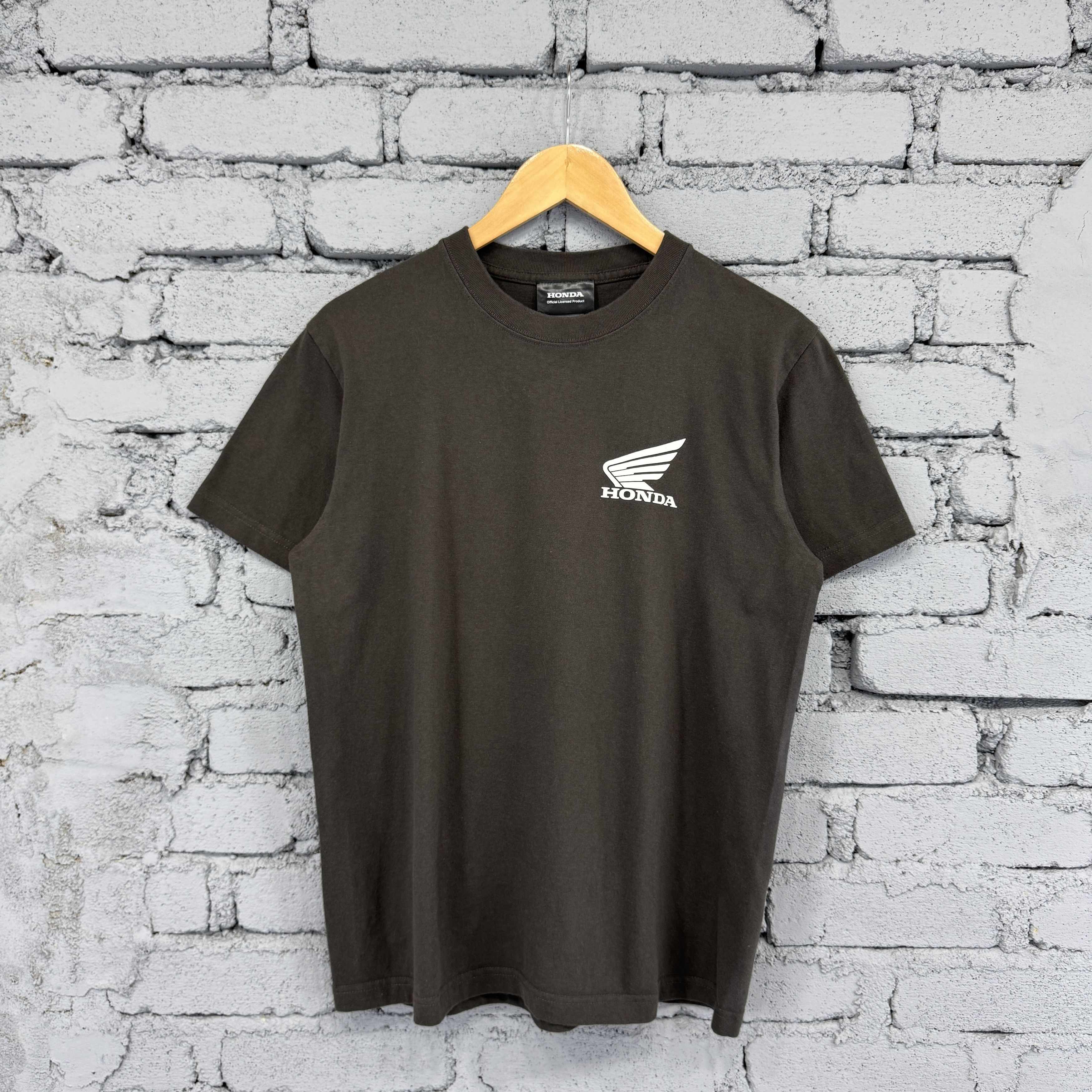 Honda Official Honda Wing Logo With Big Wing Backhit Logo Tshirt Size US M / EU 48-50 / 2 - 2 Thumbnail