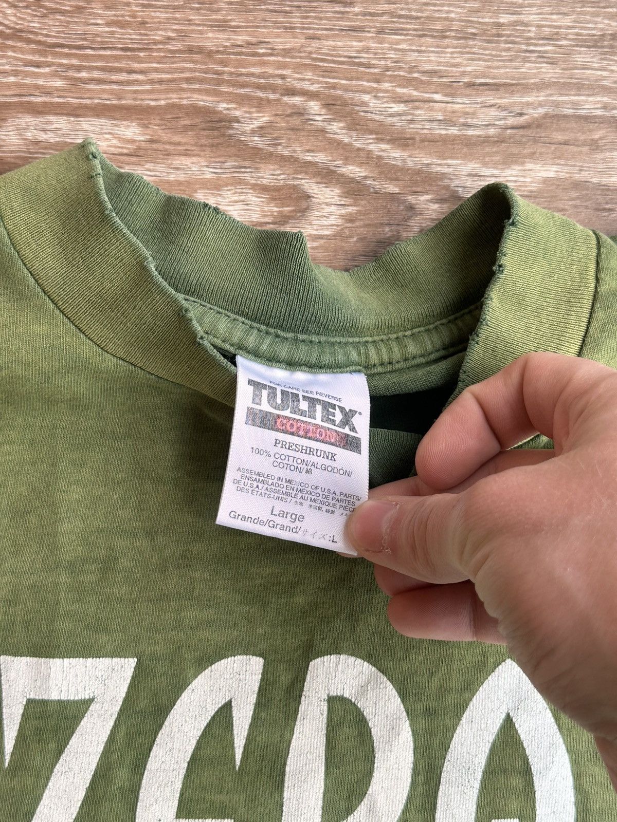 Zero Skateboards 🔥 RARE Zero Skateboarding Logo Faded Vintage Logo T Shirt Size US L / EU 52-54 / 3 - 3 Thumbnail