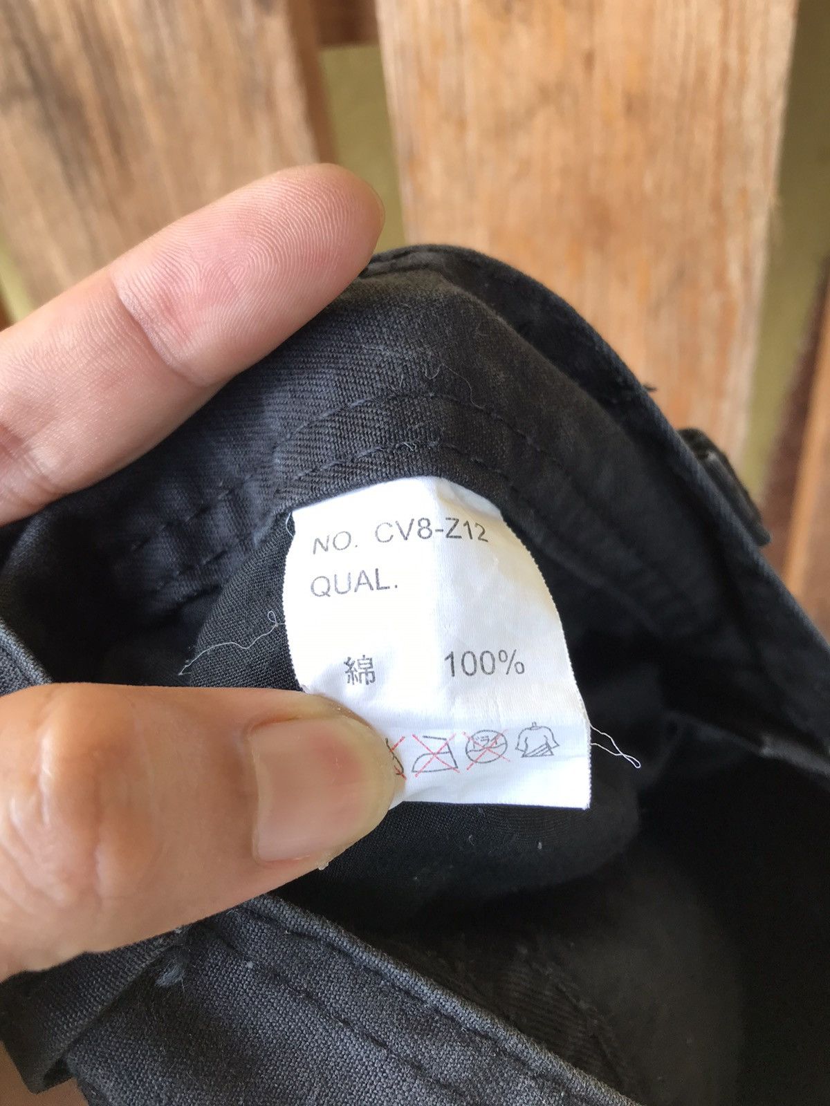 CIVARIZE Civarize Japanese Multi Pocket Tactical Cargo Patches Pant Size US 32 / EU 48 - 14 Thumbnail