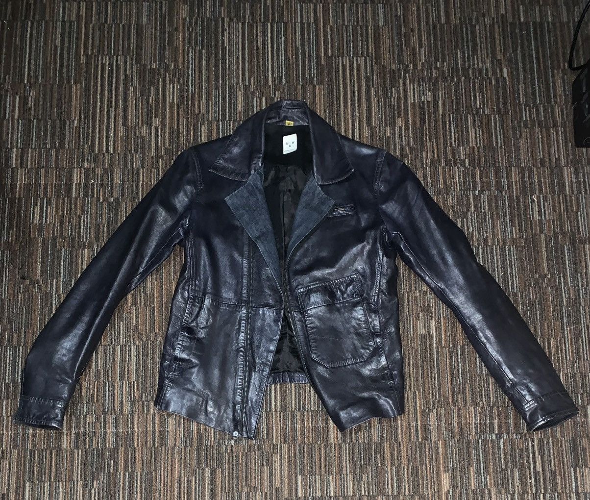 G-Star g star raw leather jacket Size M / US 6-8 / IT 42-44 - 1 Thumbnail