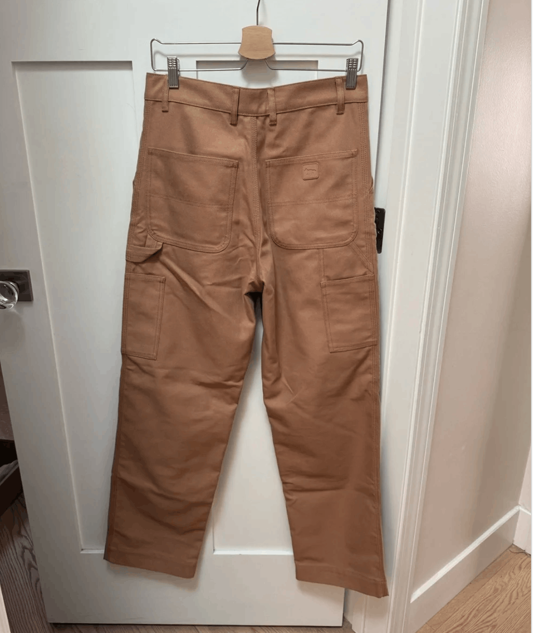 Maison Kitsune Maison Kitsuné x Cafe Kitsuné NWT Workwear Pants size 40 30” Size US 30 / EU 46 - 3 Thumbnail