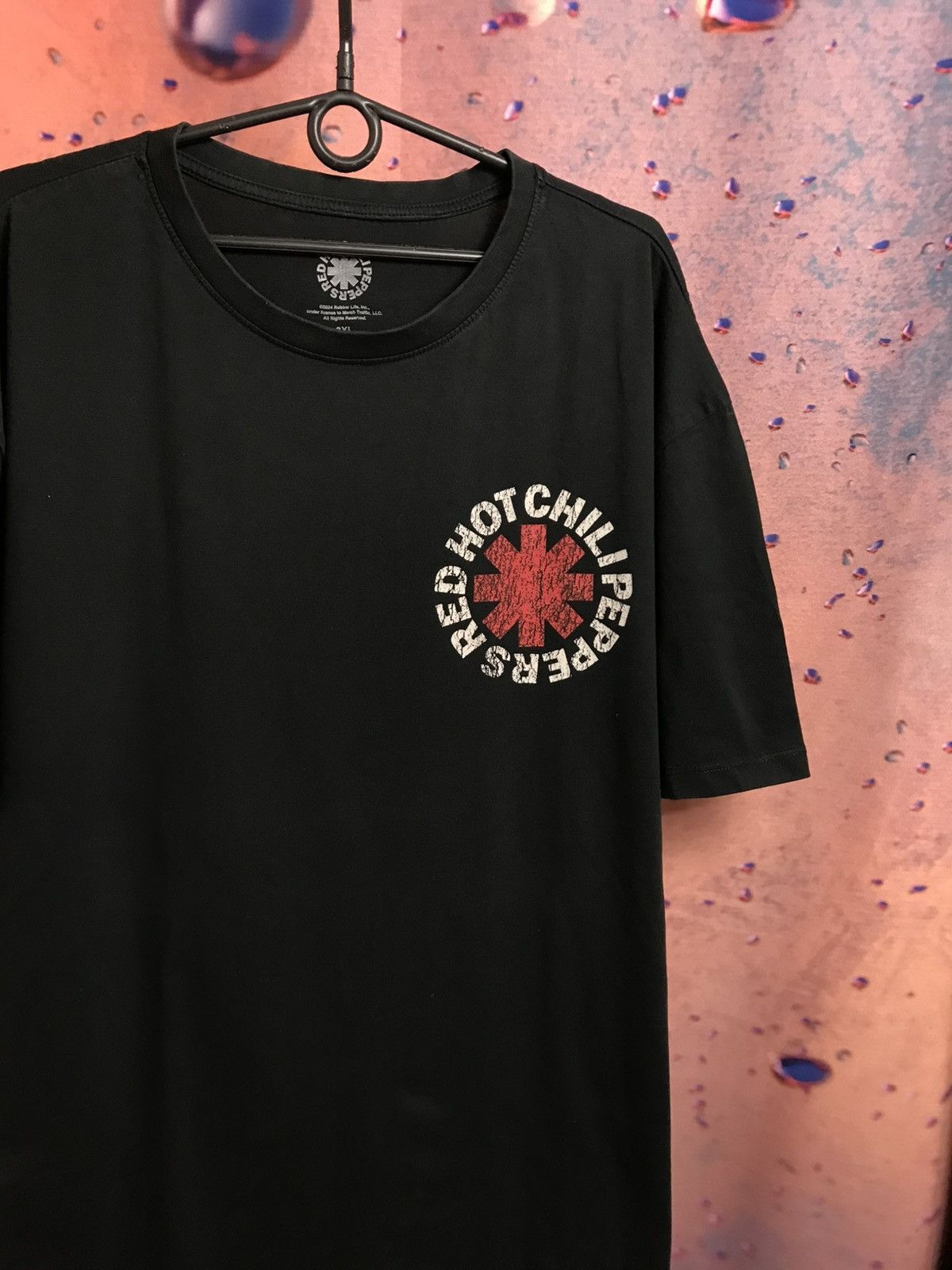 Band Tees × Vintage Vintage Red Hot Chili peppers band rock tee Size US XXL / EU 58 / 5 - 1 Thumbnail