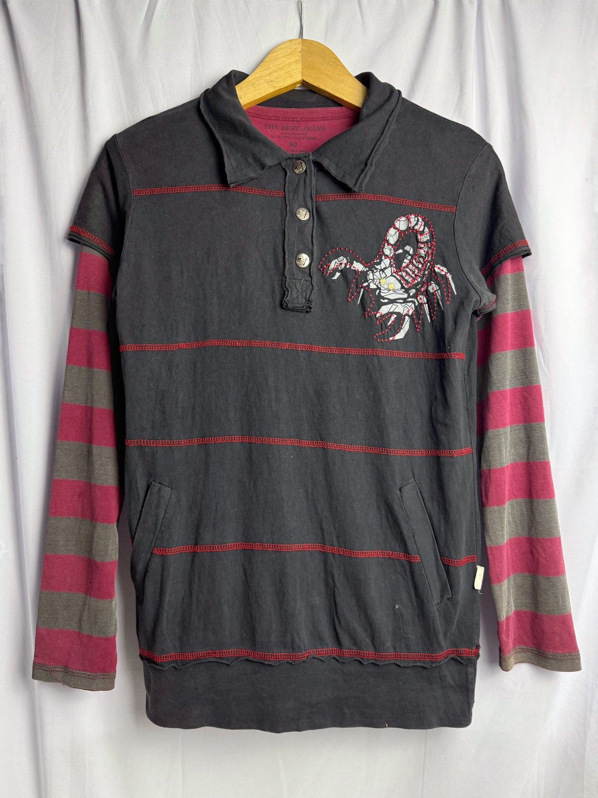 Hysteric Glamour × If Six Was Nine × Japanese Brand Double Layers Snake King Long Sleeve 1of1 Size US S / EU 44-46 / 1 - 2 Thumbnail