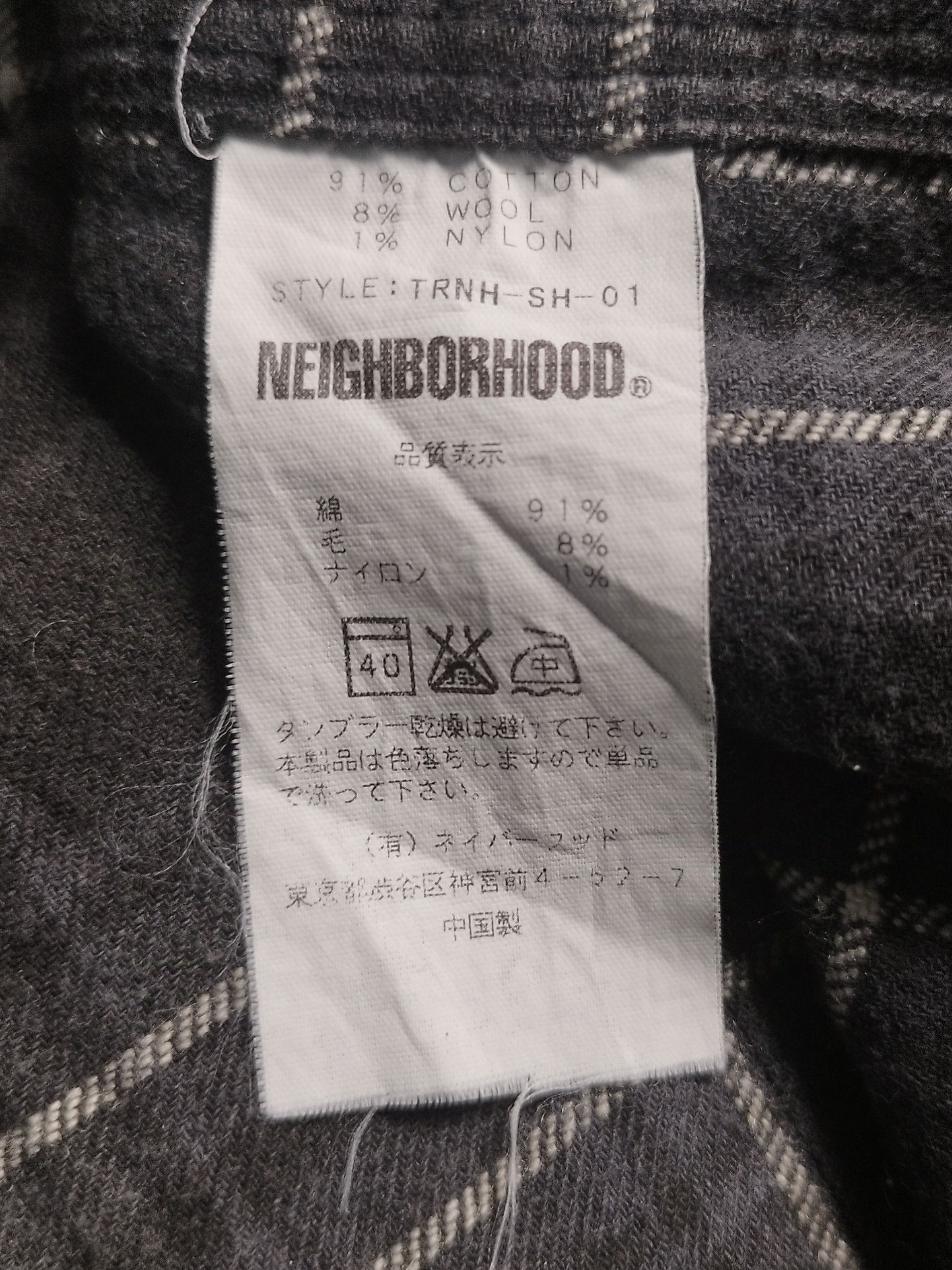 Japanese Brand × Neighborhood × Wtaps Neighborhood distressed flanel Size US S / EU 44-46 / 1 - 8 Thumbnail