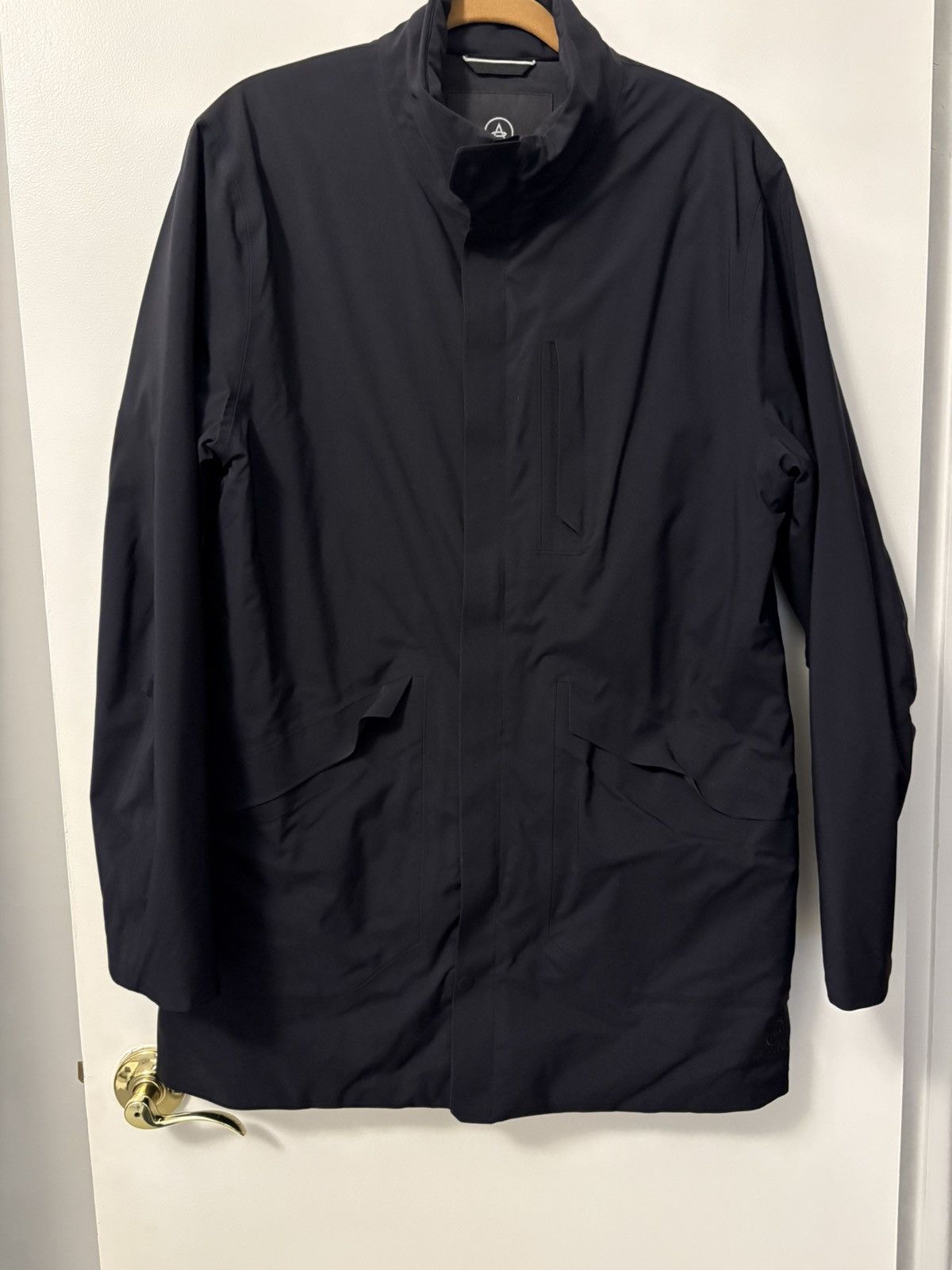 Aether Apparel Men’s Aether Black New Trench Coat Size 2 Size US M / EU 48-50 / 2 - 1 Thumbnail