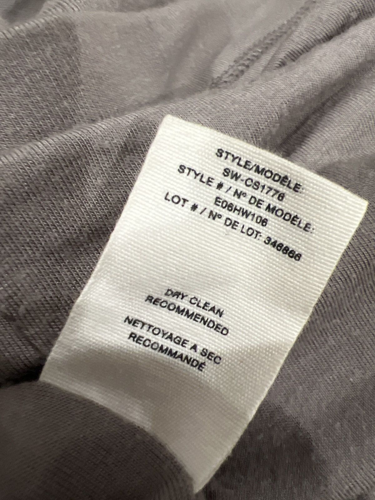 Helmut Lang Helmut lang asymmetrical zipup hoodie Size M / US 6-8 / IT 42-44 - 5 Thumbnail