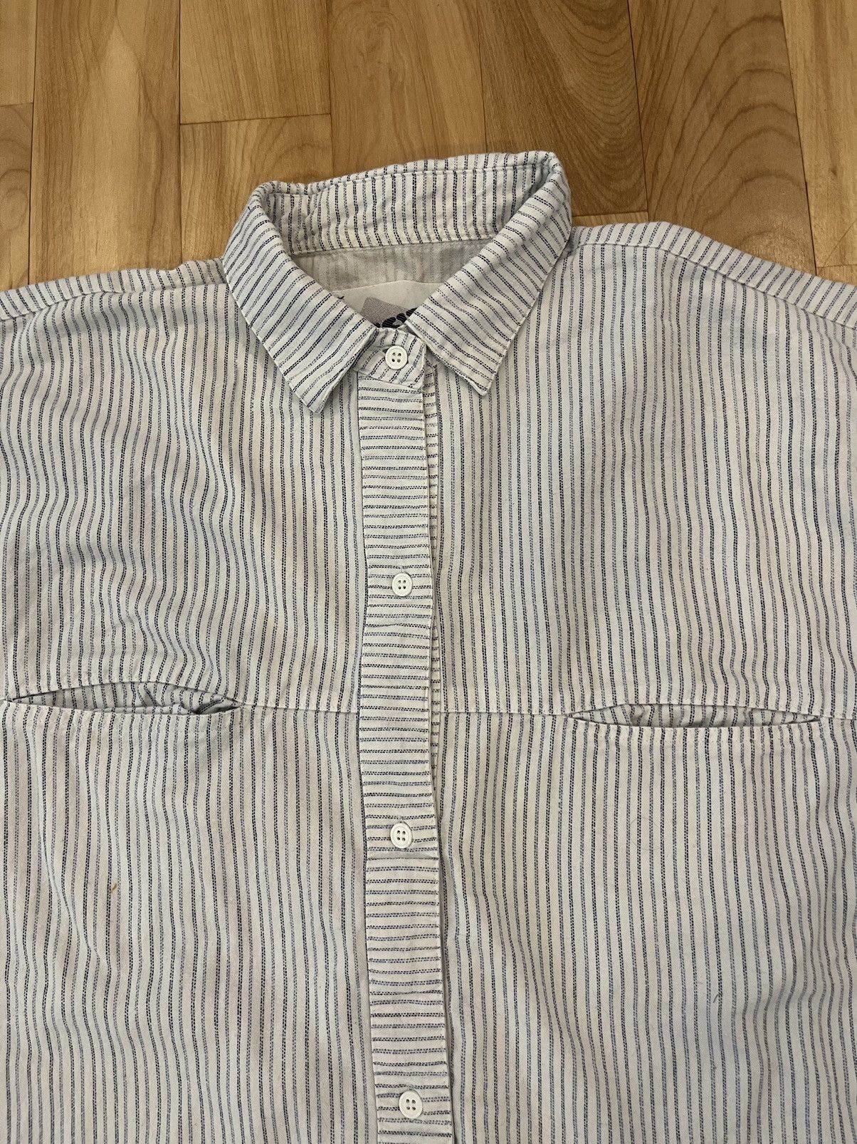 Other Get Used by Elie Vintage Striped Button Up Size US M / EU 48-50 / 2 - 2 Thumbnail