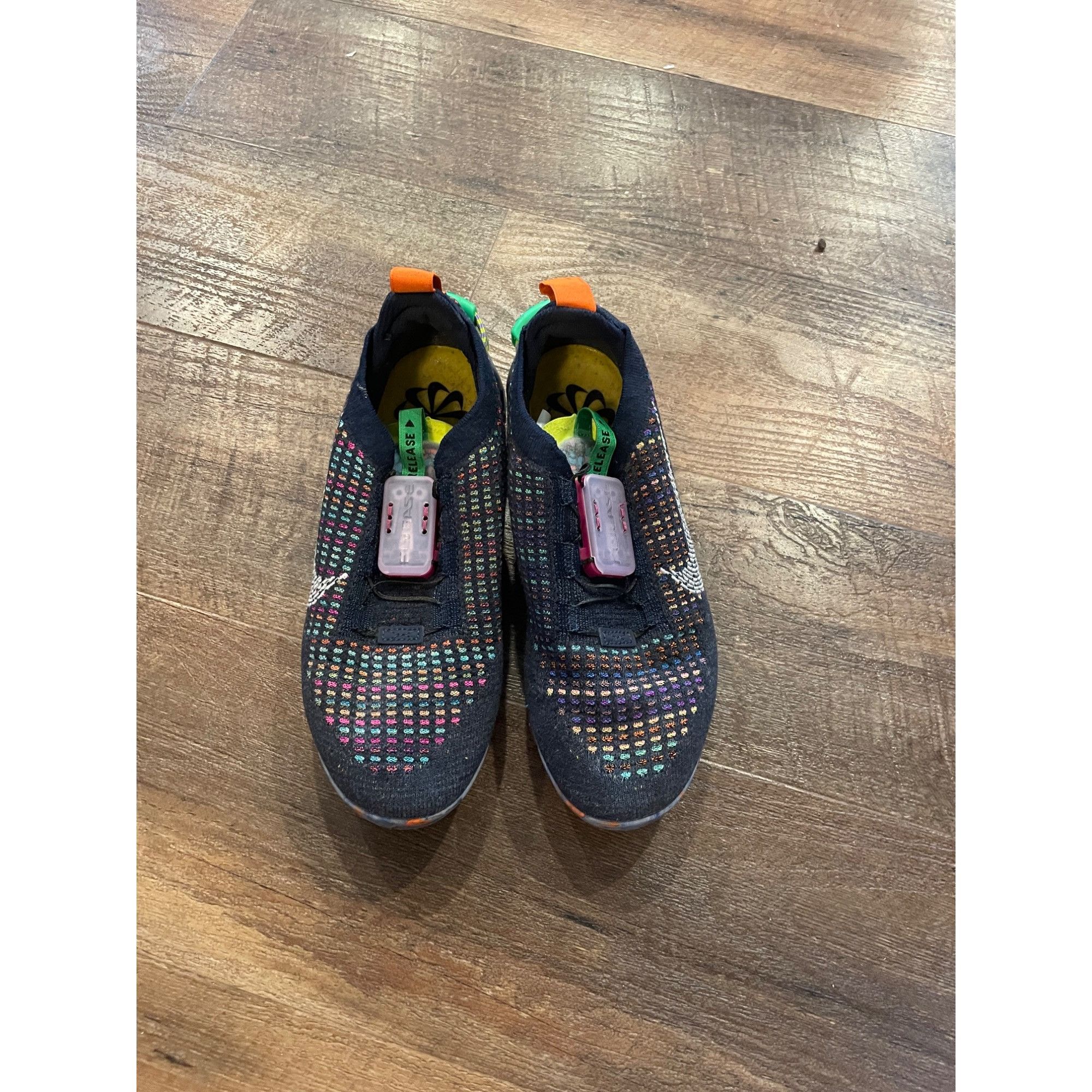 Nike NIKE Air VaporMax 2020 Flyknit 'Deep Royal Blue Multi’ CJ674 Size US 6.5 / IT 36.5 - 3 Thumbnail