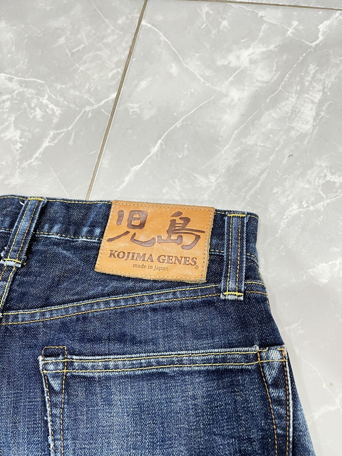 KOJIMA GENES Kojima genes denim Size US 30 / EU 46 - 4 Thumbnail