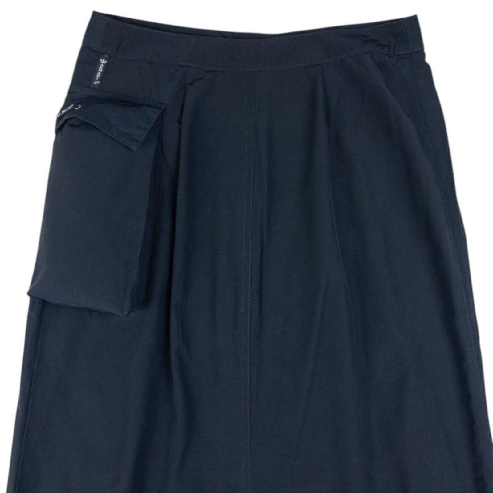 Other Vintage Armani Jeans Cargo Maxi Skirt Womens Size W28 Size 28" / US 6 / IT 42 - 2 Thumbnail