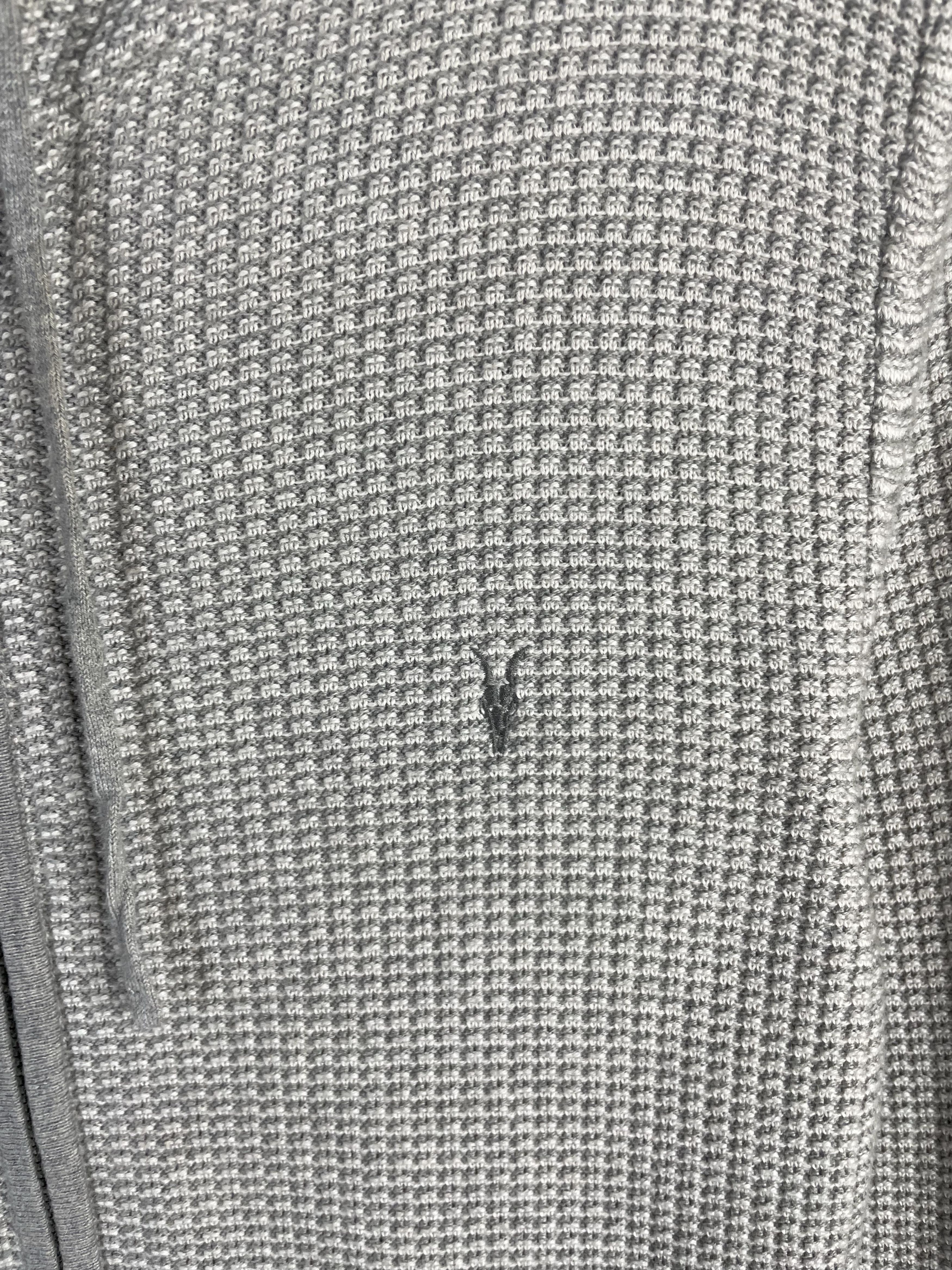 Allsaints Vintage Allsaints Knit Zip Hoodie Size US L / EU 52-54 / 3 - 6 Thumbnail