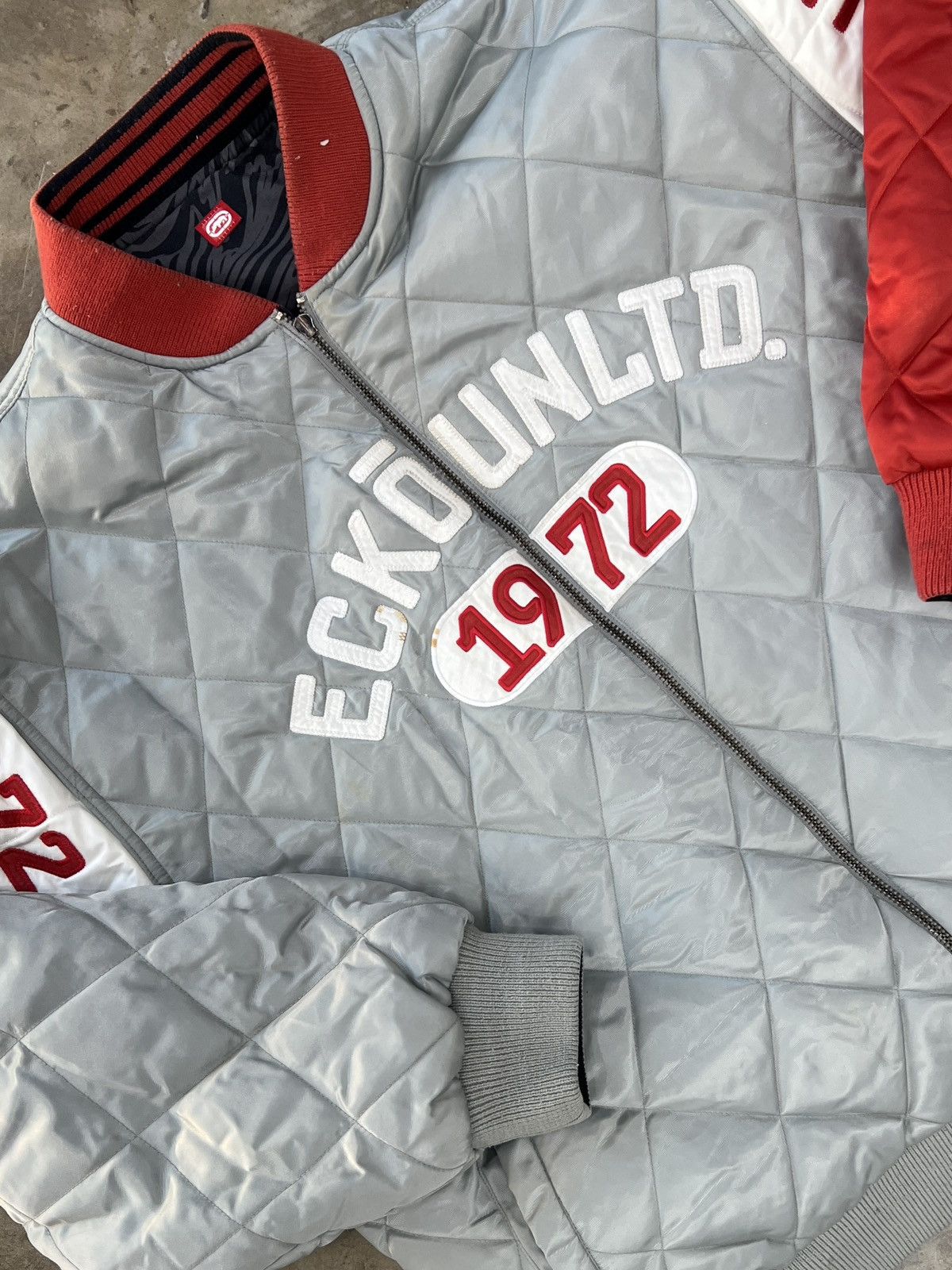 Ecko Unltd. × Vintage Vintage Y2k Ecko Unltd. Reversible Quilted Jacket XXL Size US XXL / EU 58 / 5 - 1 Thumbnail