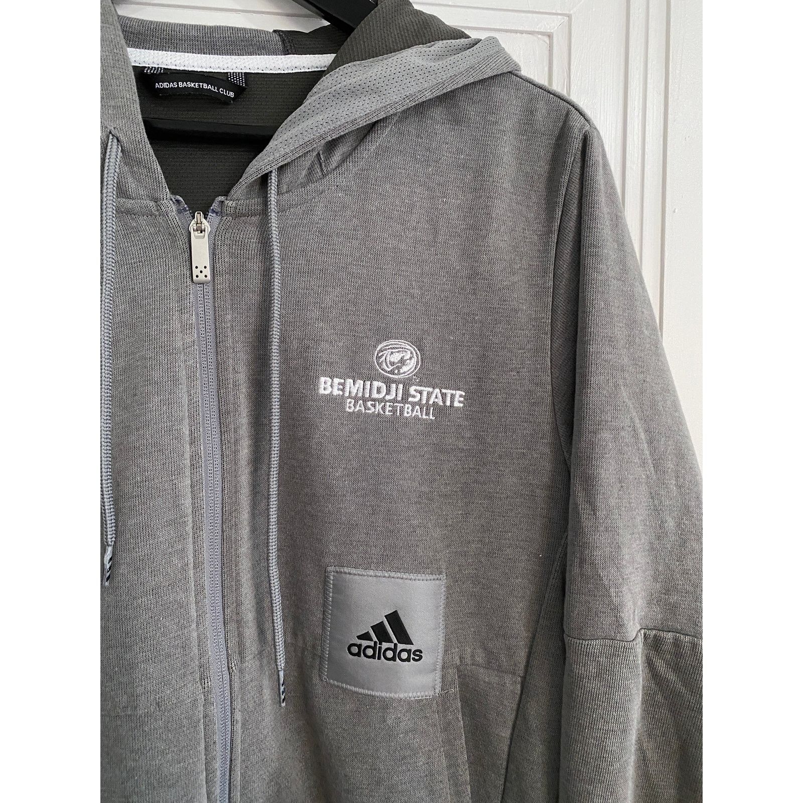 Adidas Bemidji State University Beavers Adidas Basketball Hoodie Size US M / EU 48-50 / 2 - 2 Thumbnail