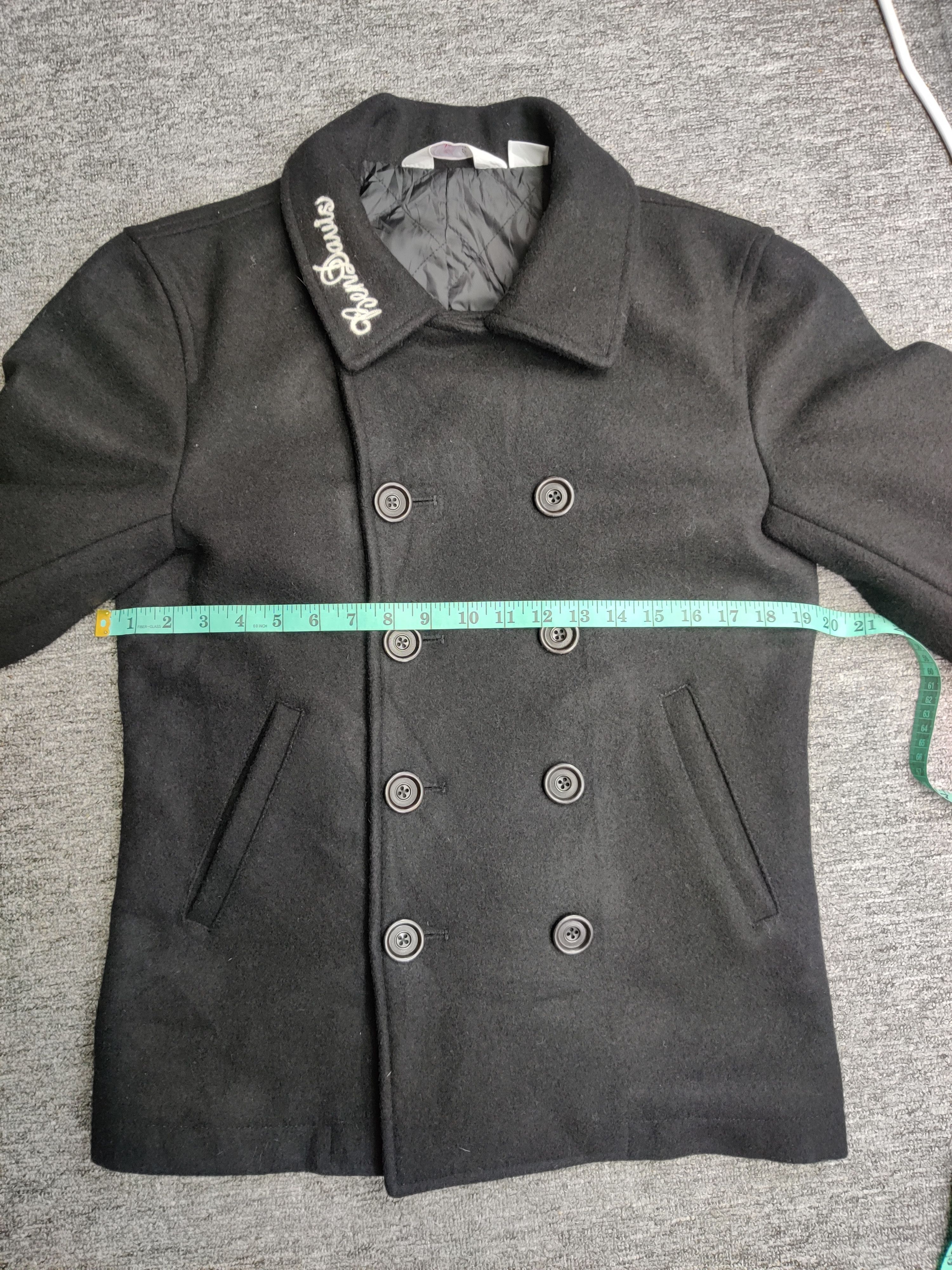 Ben Davis Vintage Ben Davis Double Breasted Wool Coat Size US M / EU 48-50 / 2 - 10 Thumbnail