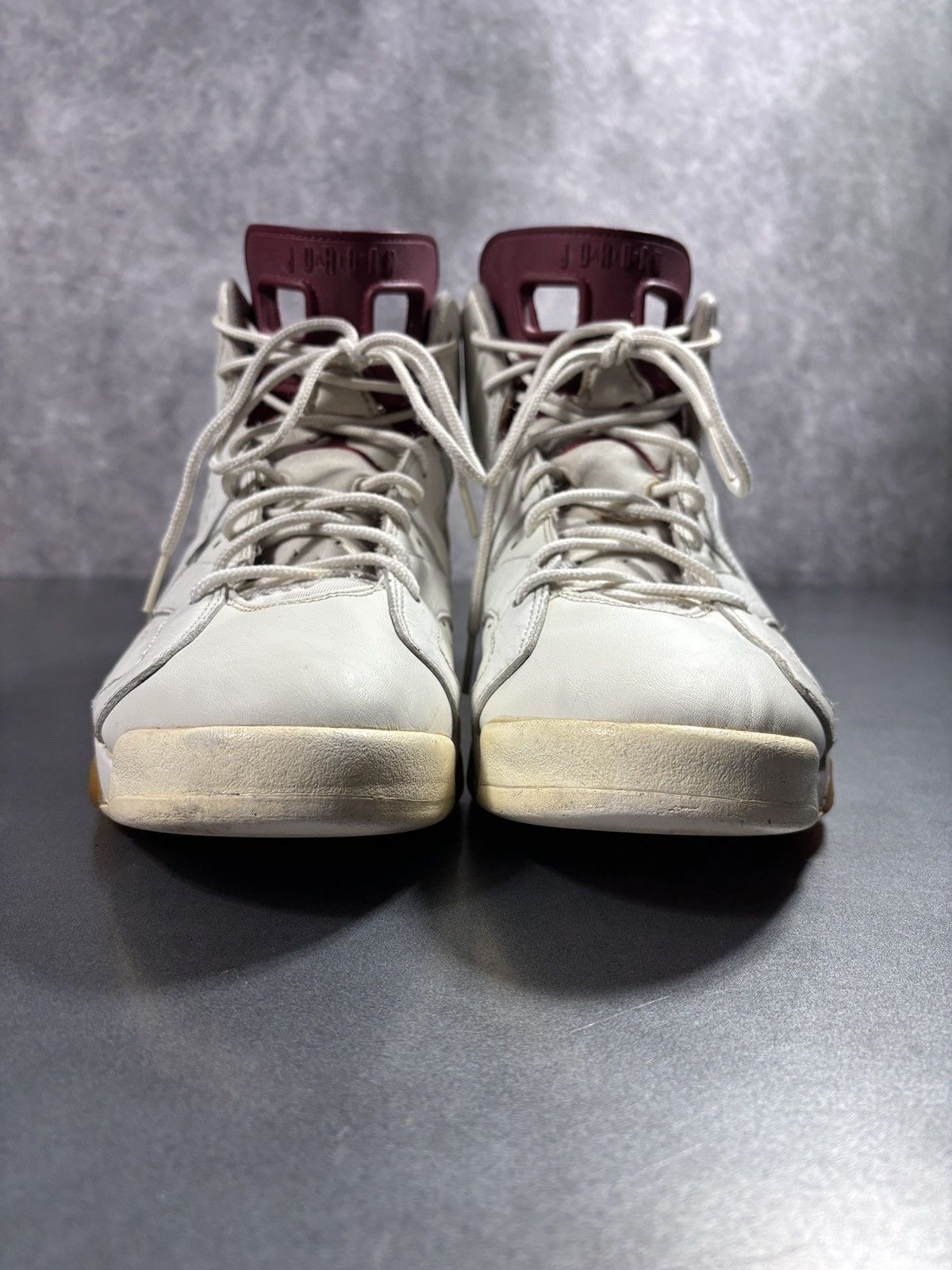 Jordan Brand 2015 Jordan 6 Maroon Air Jordan VI Retro 384664-116 Mens 11 Size US 11 / EU 44 - 7 Thumbnail