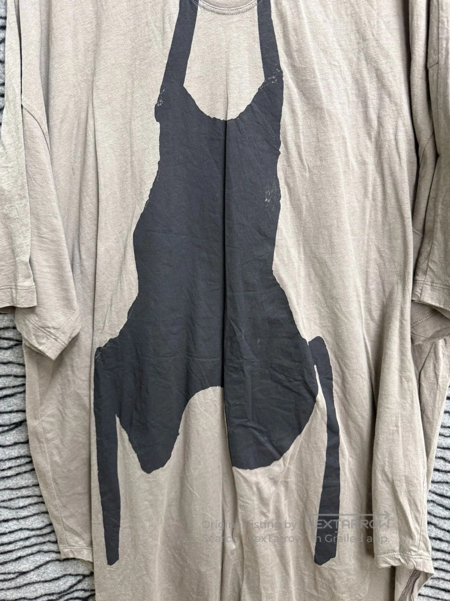 Julius Julius Abstract Print Loose Mecha Tee. Size US L / EU 52-54 / 3 - 3 Thumbnail