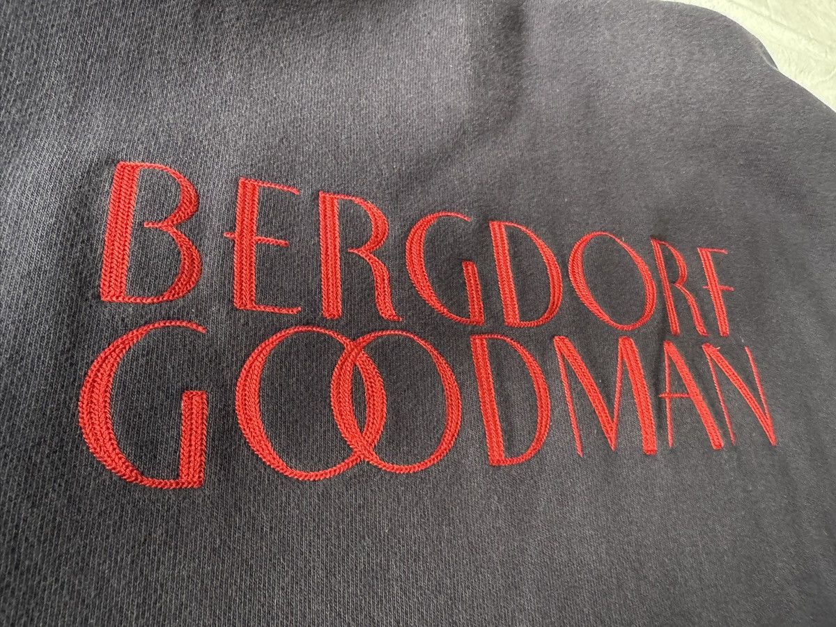 Bergdorf Goodman × Kith Very Rare Kith Bergdorf Goodman Classic Williams 2 II Hoodie Size US L / EU 52-54 / 3 - 8 Thumbnail