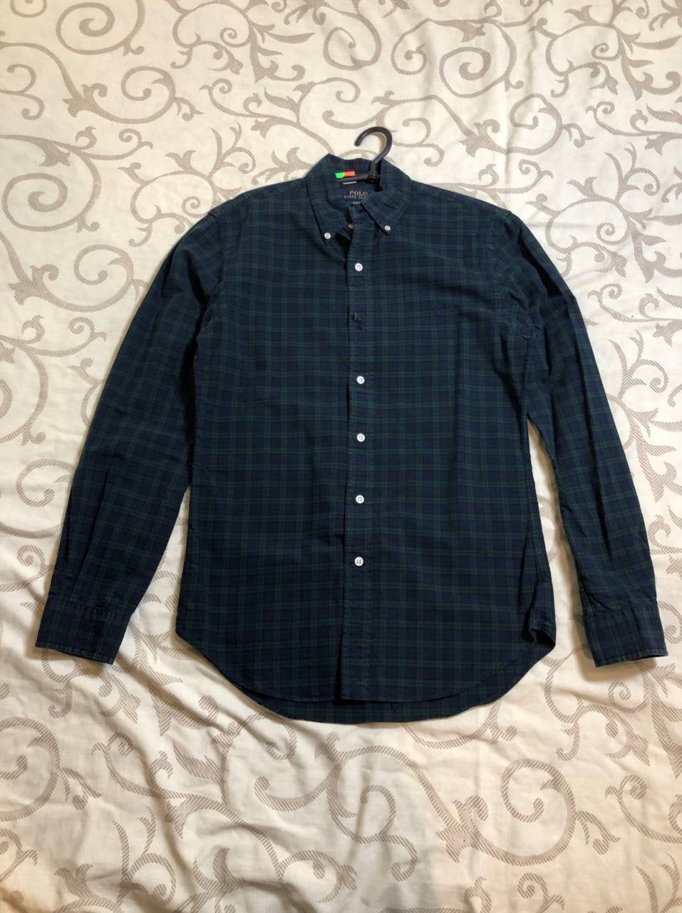 Polo Ralph Lauren Polo Ralph Lauren Slim Fit Plaid Button Down Shirt Size US S / EU 44-46 / 1 - 1 Thumbnail