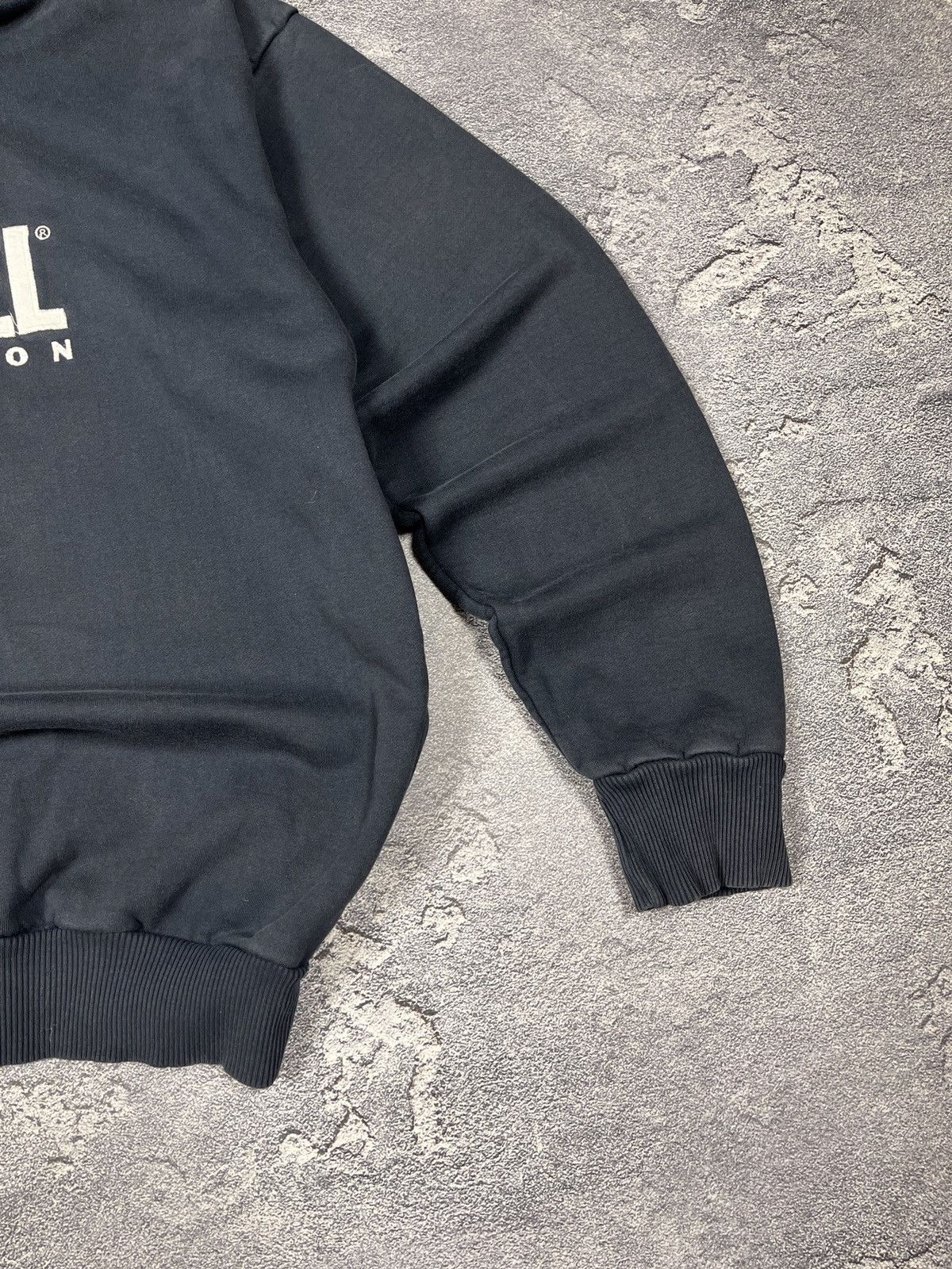Diesel × Vintage Y2K Diesel Vintage Hoodie Avant-garde Size US L / EU 52-54 / 3 - 4 Thumbnail