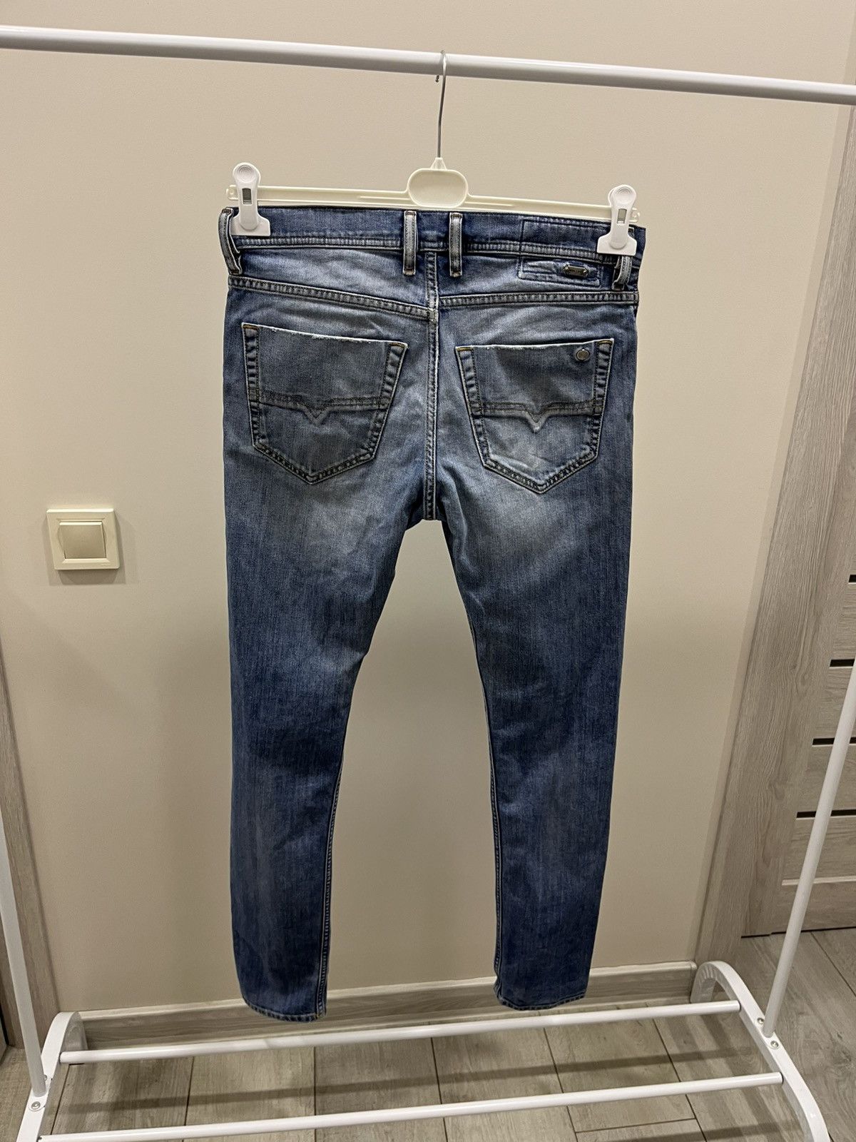 Diesel Vintage Diesel Y2K Dirty New Age Distressed Denim Size US 29 - 5 Thumbnail