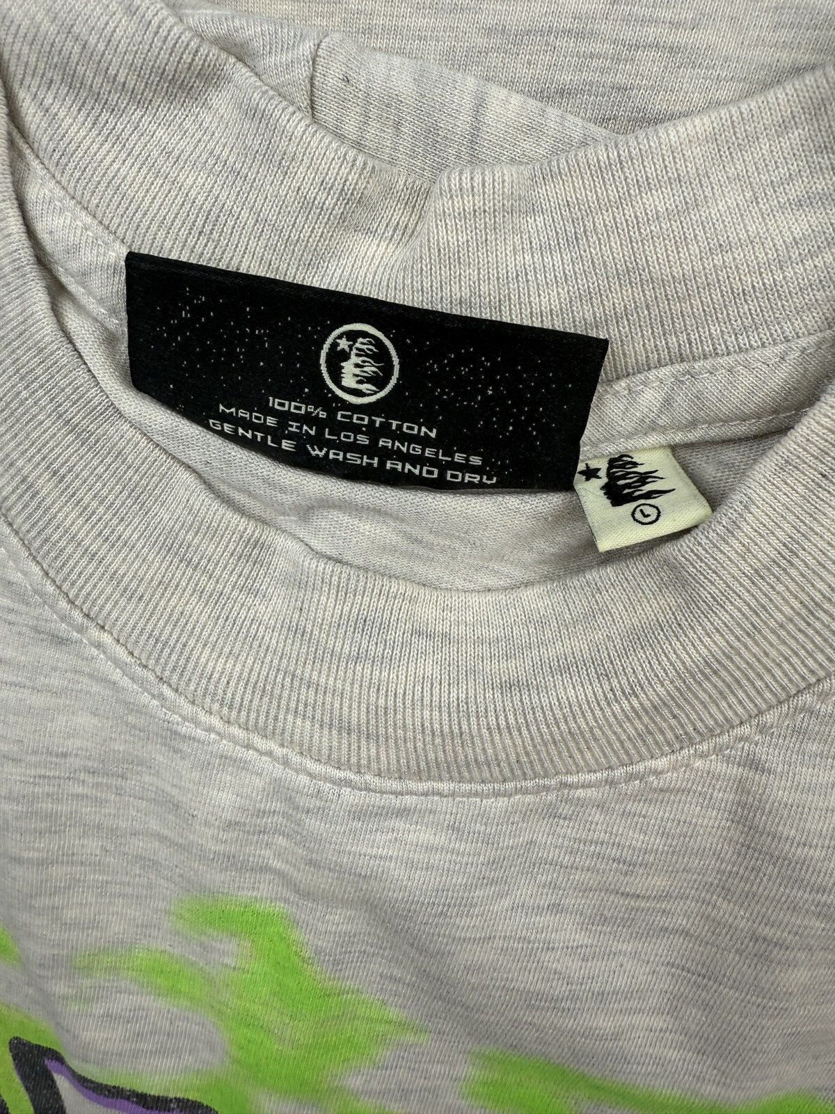 HELLSTAR Hellstar Jesus T-shirt Size US L / EU 52-54 / 3 - 5 Thumbnail