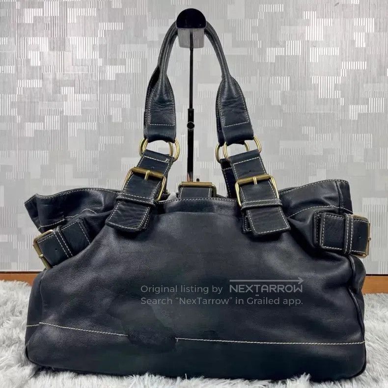 Vivienne Westwood Vivienne Westwood size os Academy Style Accord Bag, Black S Size ONE SIZE - 2 Thumbnail