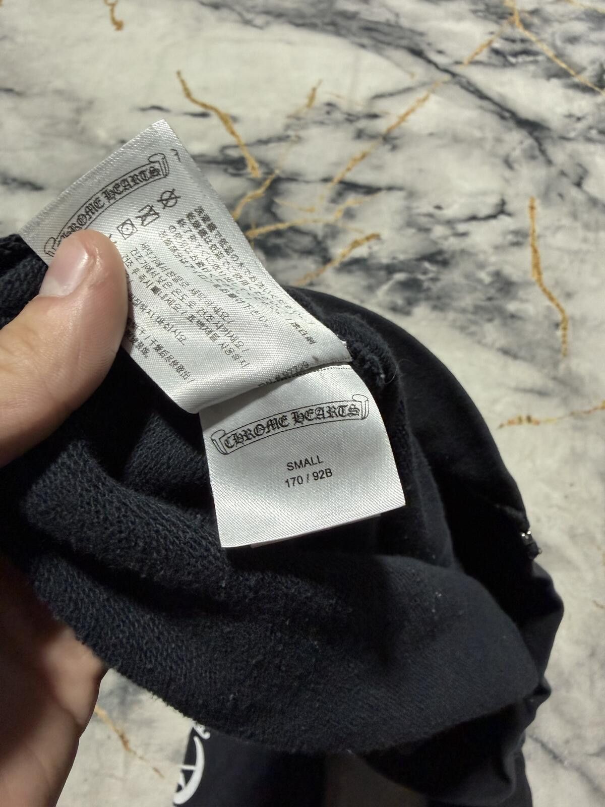 Chrome Hearts Chrome Hearts Monogram horseshoe Zip Up - Sz S Size US S / EU 44-46 / 1 - 7 Thumbnail