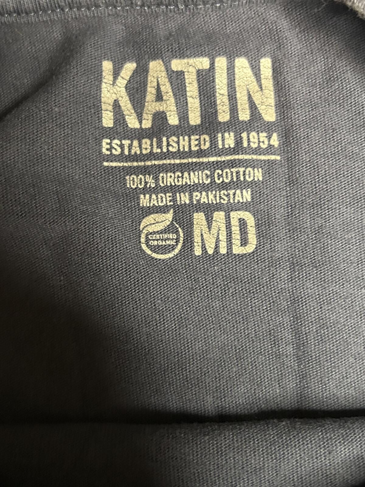 Katin Katin Summer Navy Blue Mens Medium Organic Cotton Size US M / EU 48-50 / 2 - 5 Thumbnail