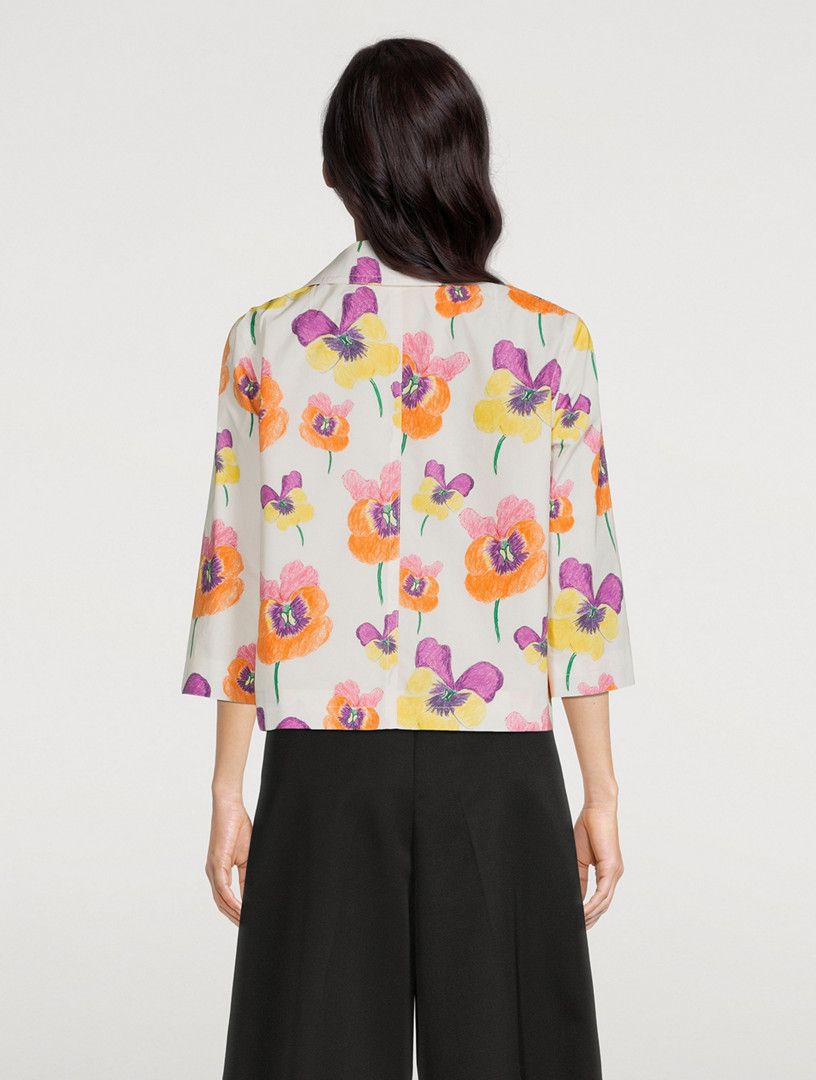 Marni o1y1025 Blazer in Multicolor Size S / US 4 / IT 40 - 3 Thumbnail