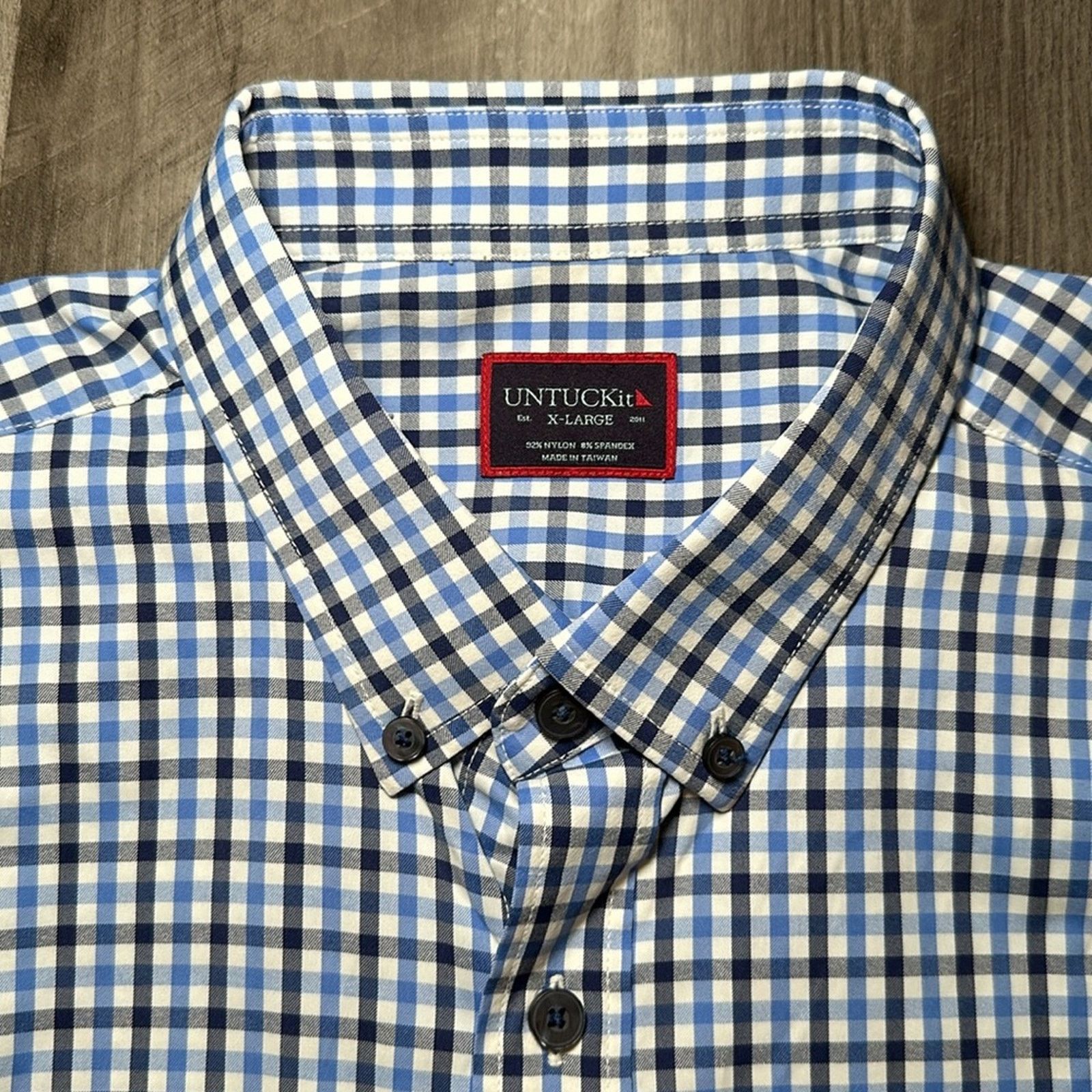 UNTUCKit Untuckit Simmons Long Sleeve Button Down - XL Size US XL / EU 56 / 4 - 7 Thumbnail