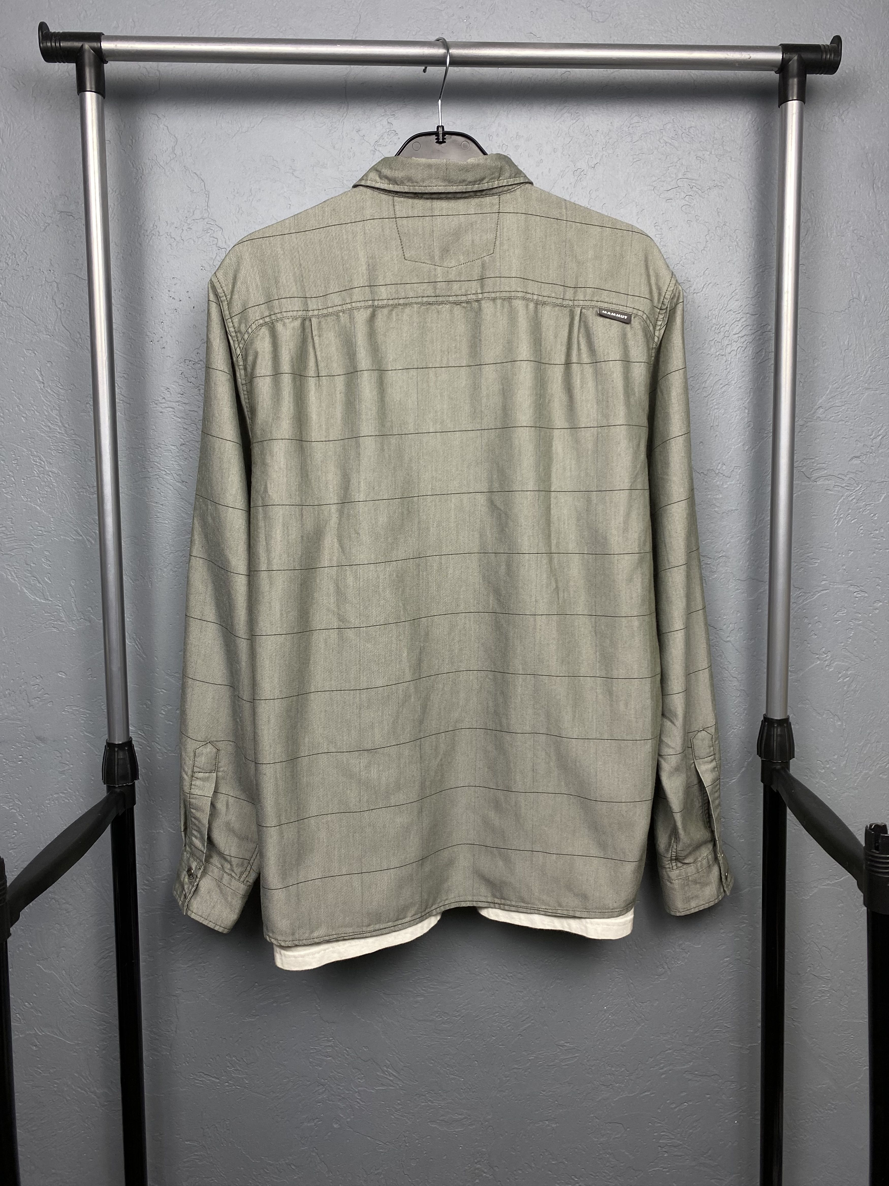 Mammut Mammut Mens Outdoor Shirt Size US L / EU 52-54 / 3 - 6 Thumbnail
