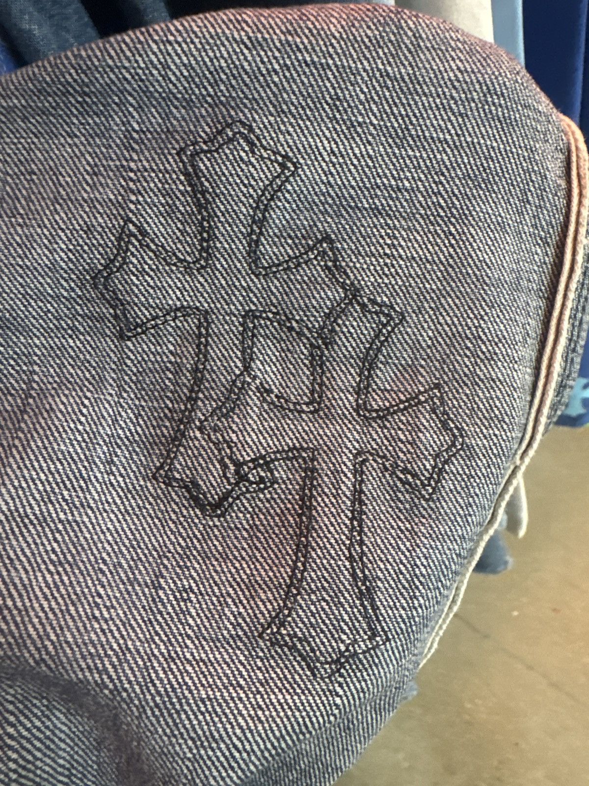 Chrome Hearts Turbo Diesel Cross Patch Carpenter Jeans Size US 36 / EU 52 - 17 Thumbnail