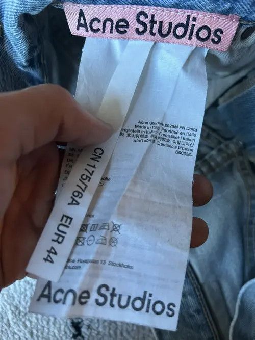 Acne Studios Acne studios 2023m delta Size US 29 - 3 Thumbnail