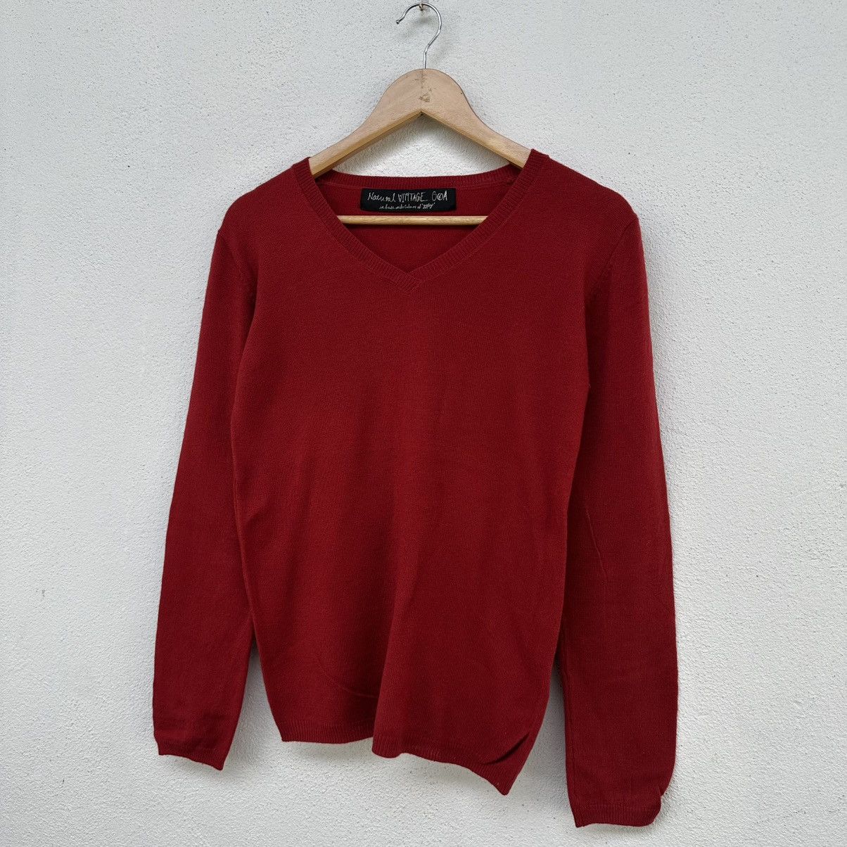 Japanese Brand Natural Vintage By Goa Sweater Size US M / EU 48-50 / 2 - 2 Thumbnail