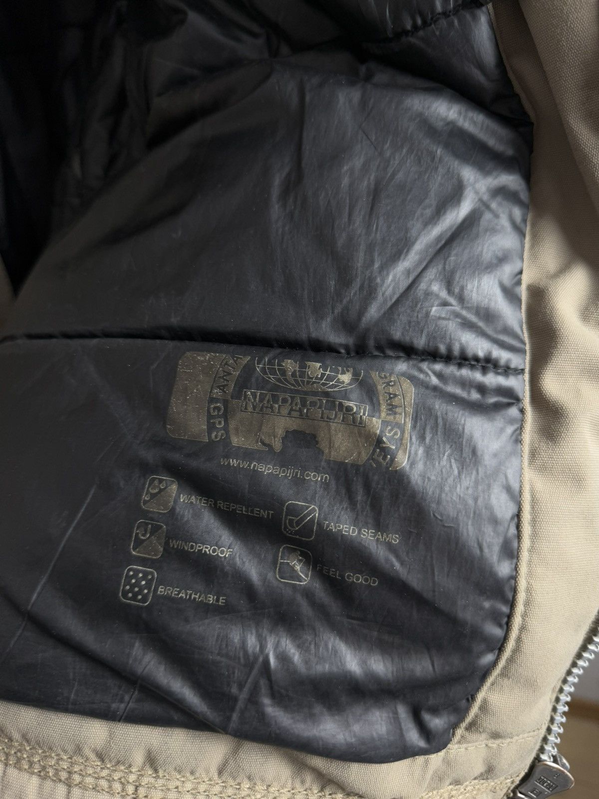 Napapijri Napapijri Expedition down puffer parka jacket XL outdoor snow Size US XL / EU 56 / 4 - 6 Thumbnail