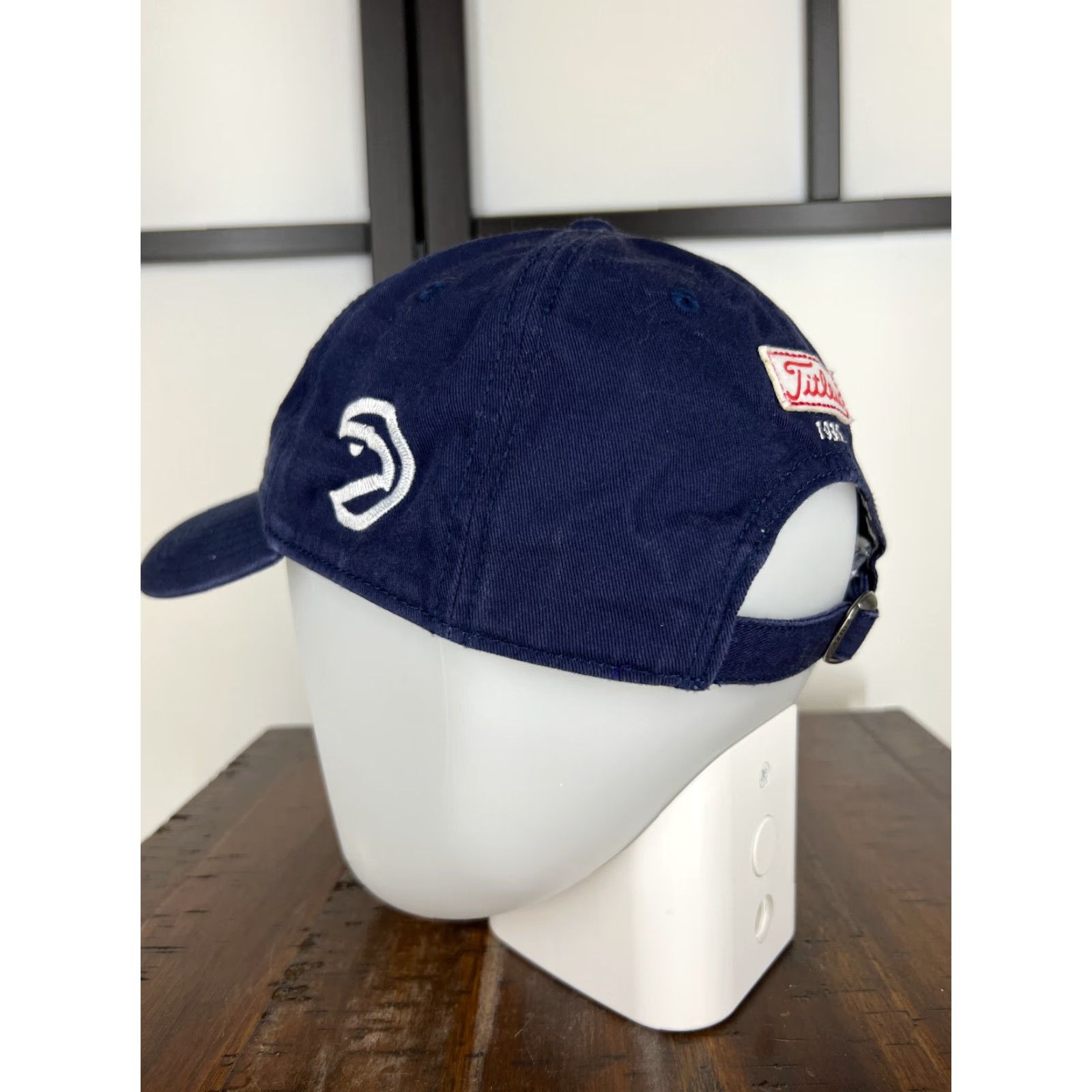Titleist Titleist Hat Cap Strap Back Adult Blue Red Golf Golfer Outdoor 100% Cotton 1935 Size ONE SIZE - 5 Thumbnail