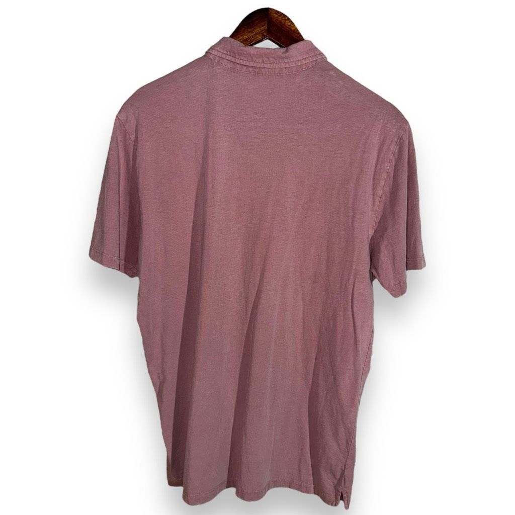 Robert Barakett Robert Barakett Essential Pink Garment Dyed Polo Shirt L Size US L / EU 52-54 / 3 - 5 Thumbnail
