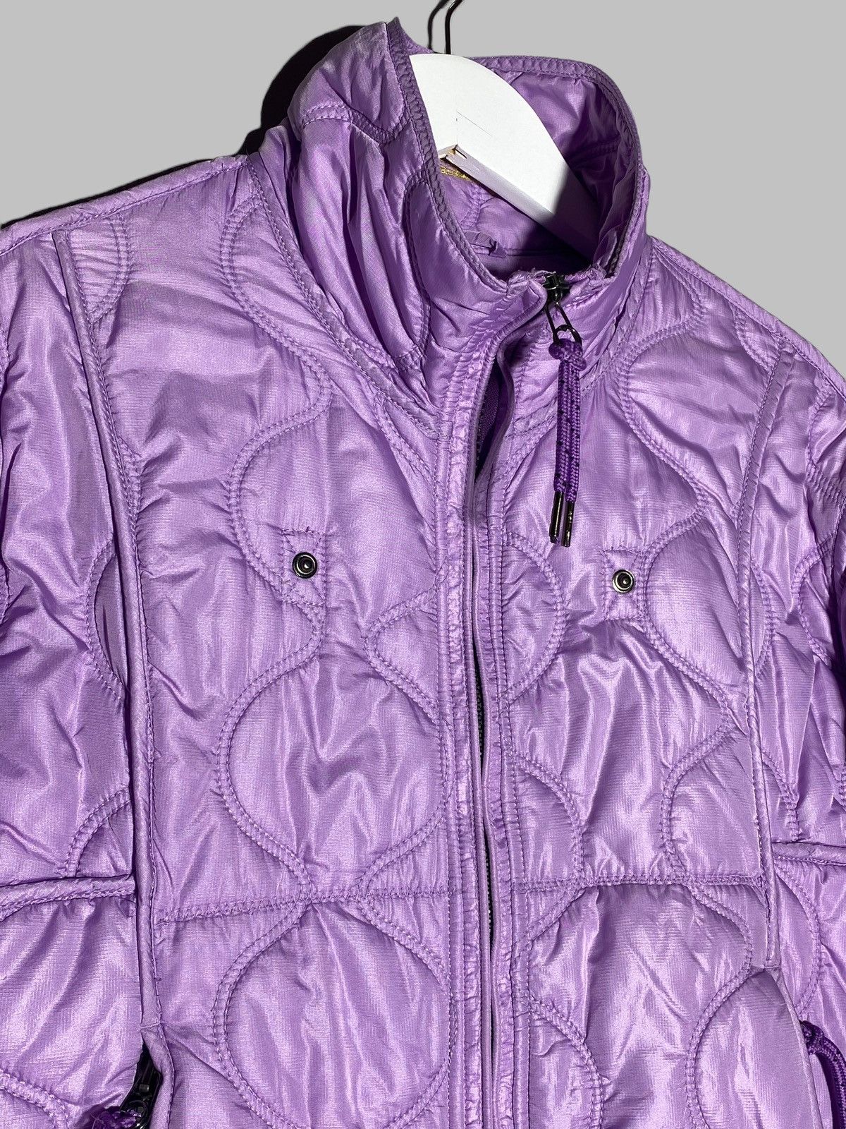 JET SET × Vintage Jet Set Vintage Light Padded Comfortable Jacket Size M / US 6-8 / IT 42-44 - 4 Thumbnail