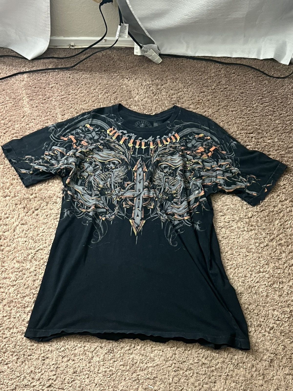 Affliction affliction rare shirt Size US XXL / EU 58 / 5 - 1 Thumbnail