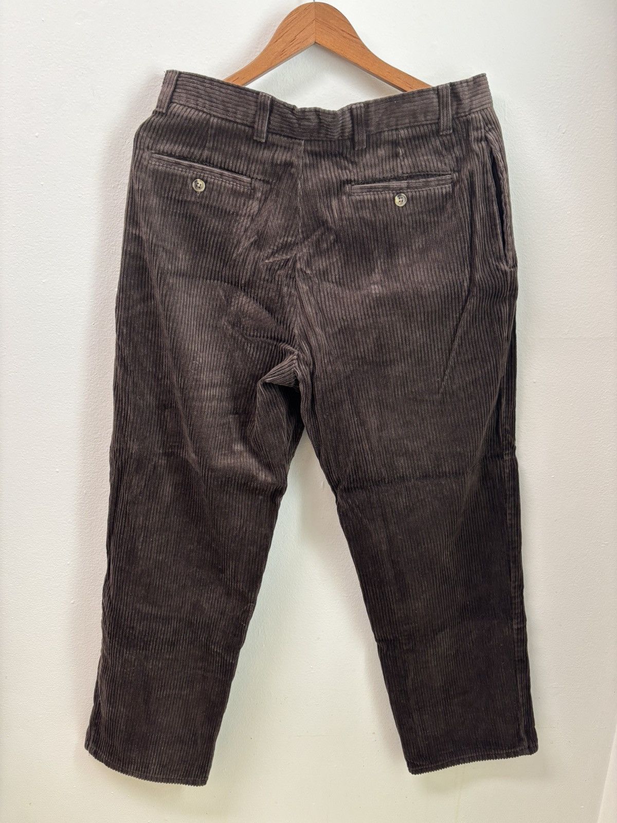L.L. Bean Thick Corduroy Trouser Size US 32 / EU 48 - 2 Thumbnail
