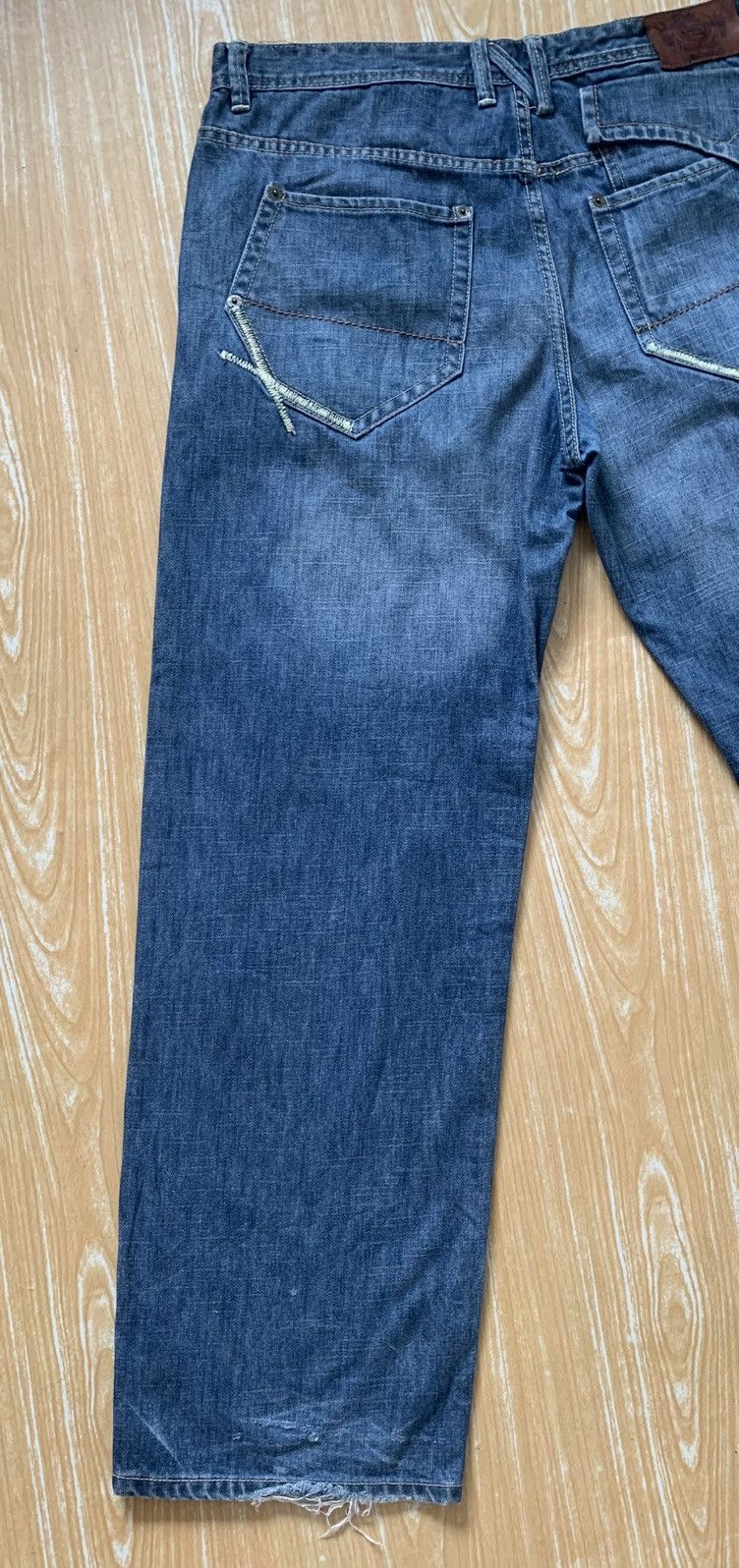 Ecko Unltd. Echo Unlimited Baggy Denim Jeans Pants Size US 36 / EU 52 - 16 Thumbnail