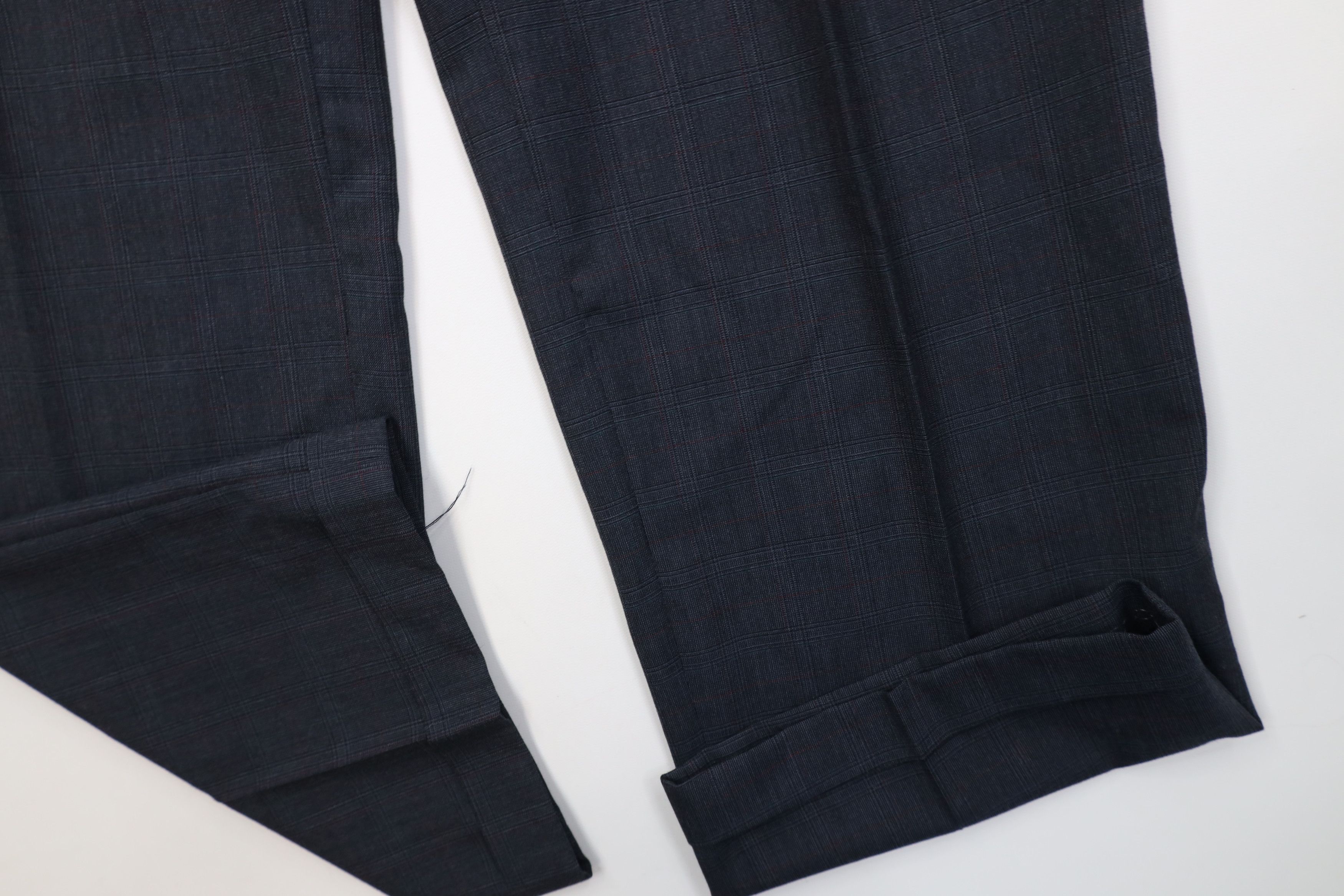 Vintage Vintage 70s Streetwear Wool Wide Leg Chino Pants Plaid USA Size US 34 / EU 50 - 5 Thumbnail