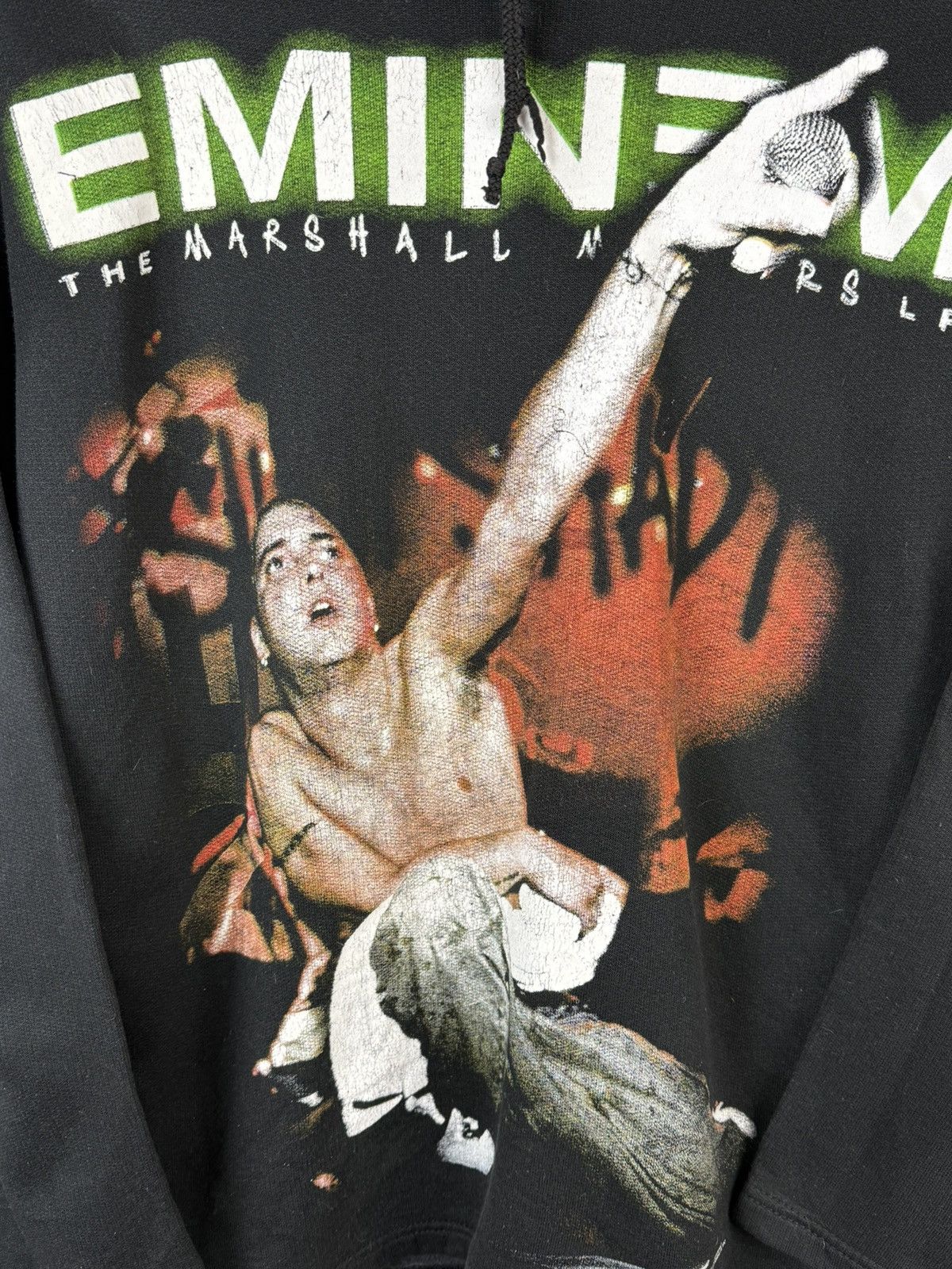 Band Tees Vintage Eminem 2000 Marshall Matters LP Rap Band Hoodie M Size US M / EU 48-50 / 2 - 3 Thumbnail