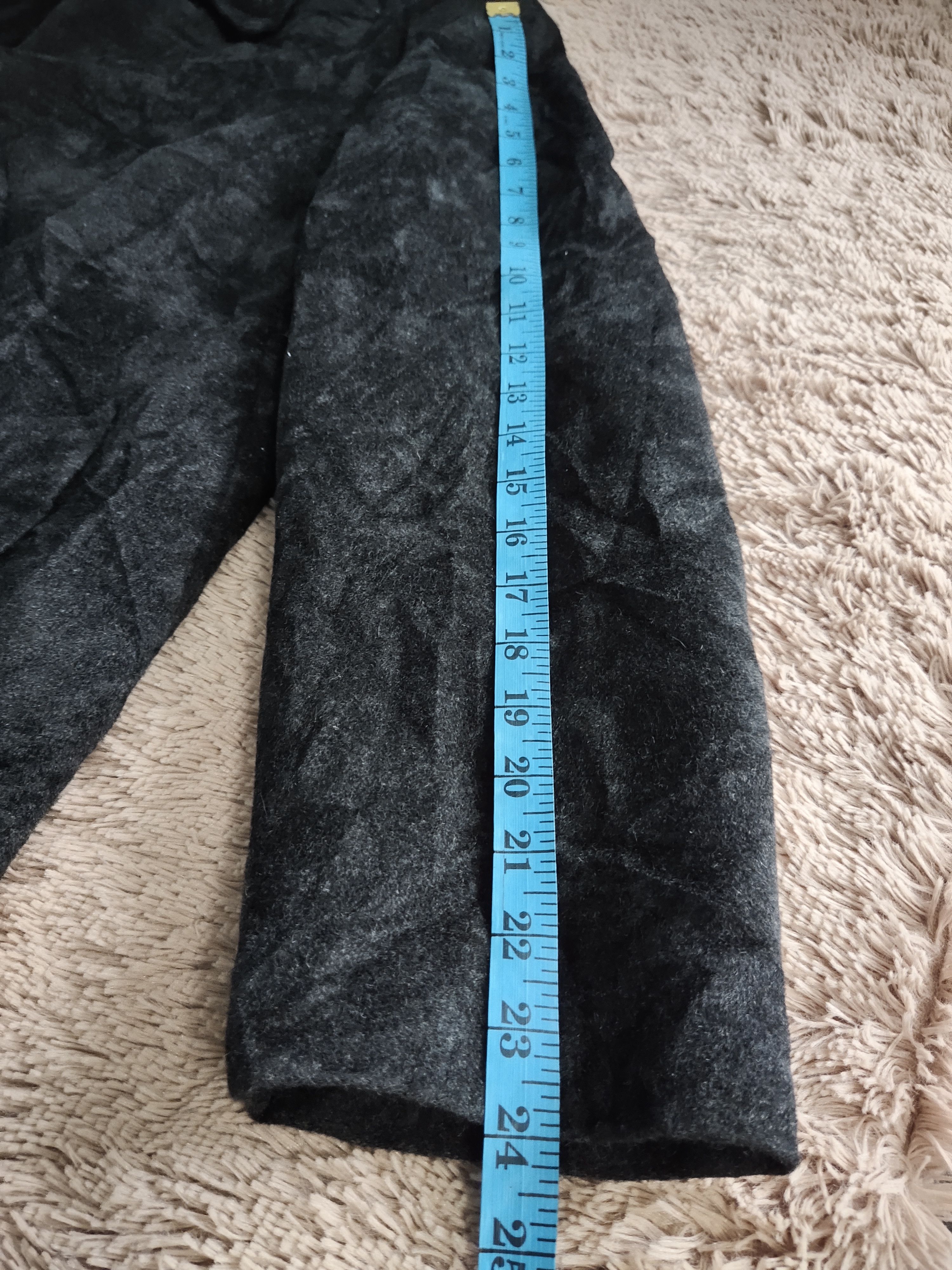 Japanese Brand × Yohji Yamamoto Vintage A.A.R by Yohji Yamamoto Wool Long Jacket Size US L / EU 52-54 / 3 - 14 Thumbnail