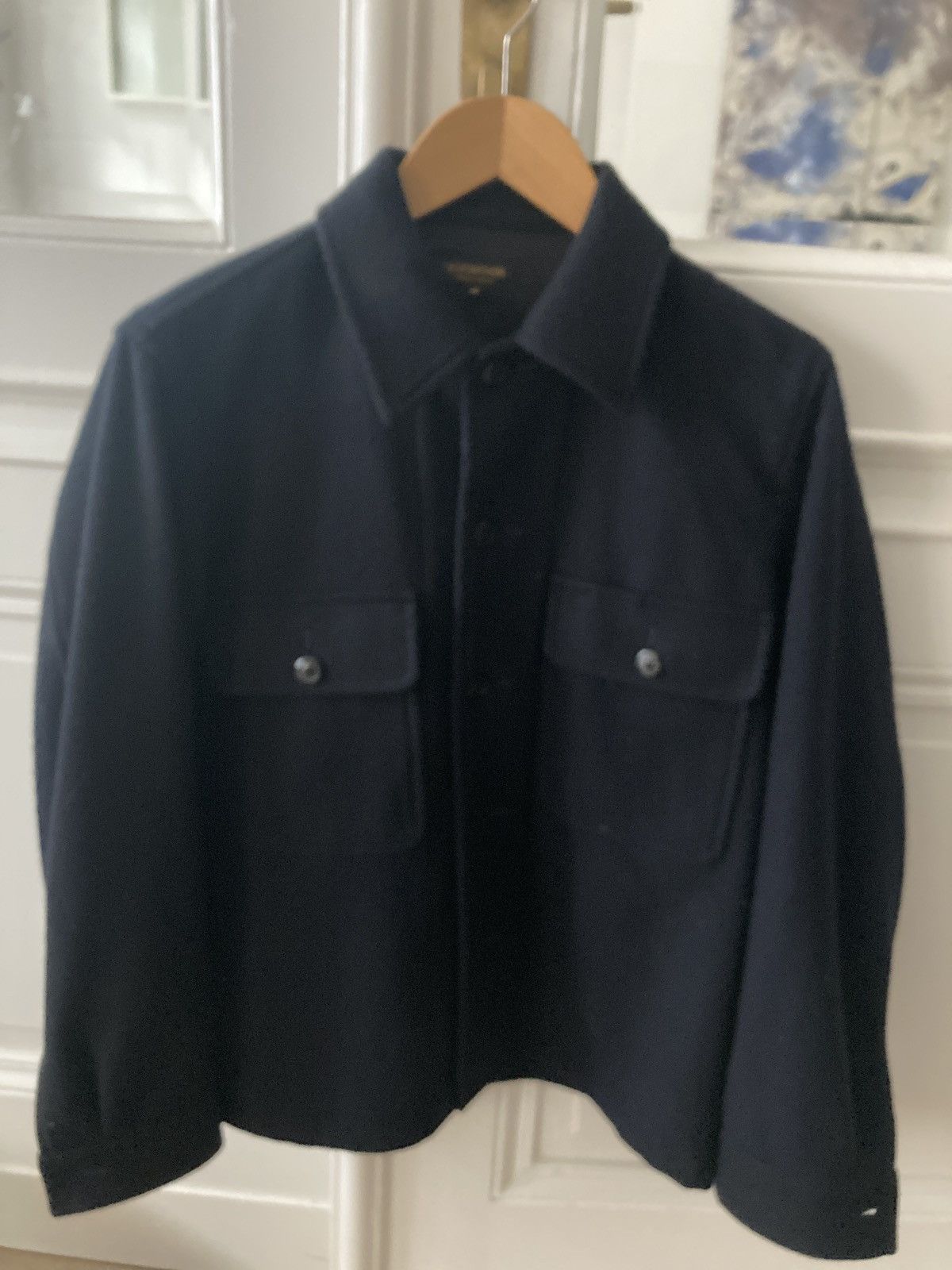 *A VONTADE HBT Utility Shirt wool Size US M / EU 48-50 / 2 - 1 Thumbnail