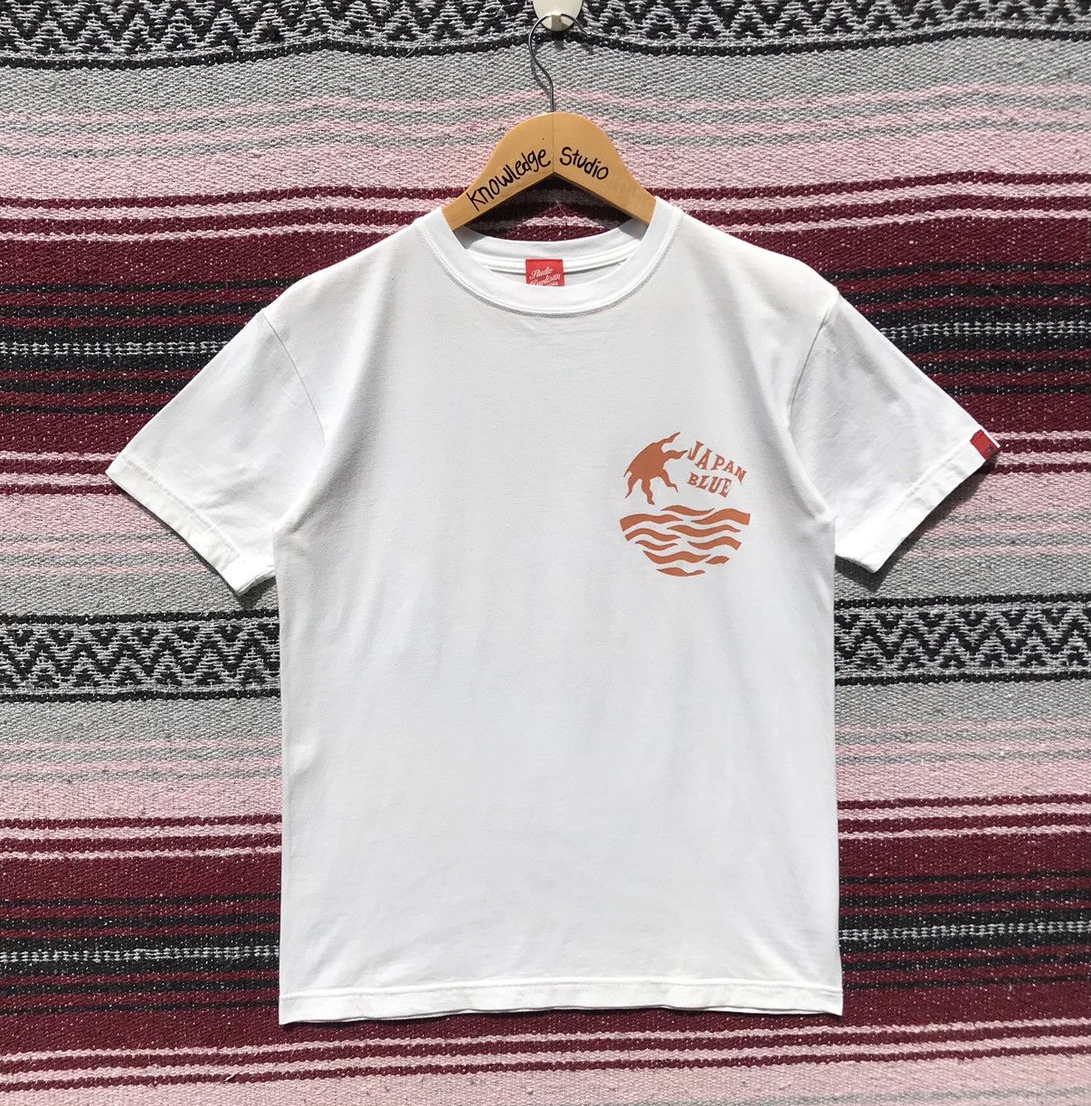 Japanese Brand Studio D’Artisan Japan Blue Endless Summer Tee JapaneseBrand Size US S / EU 44-46 / 1 - 2 Thumbnail